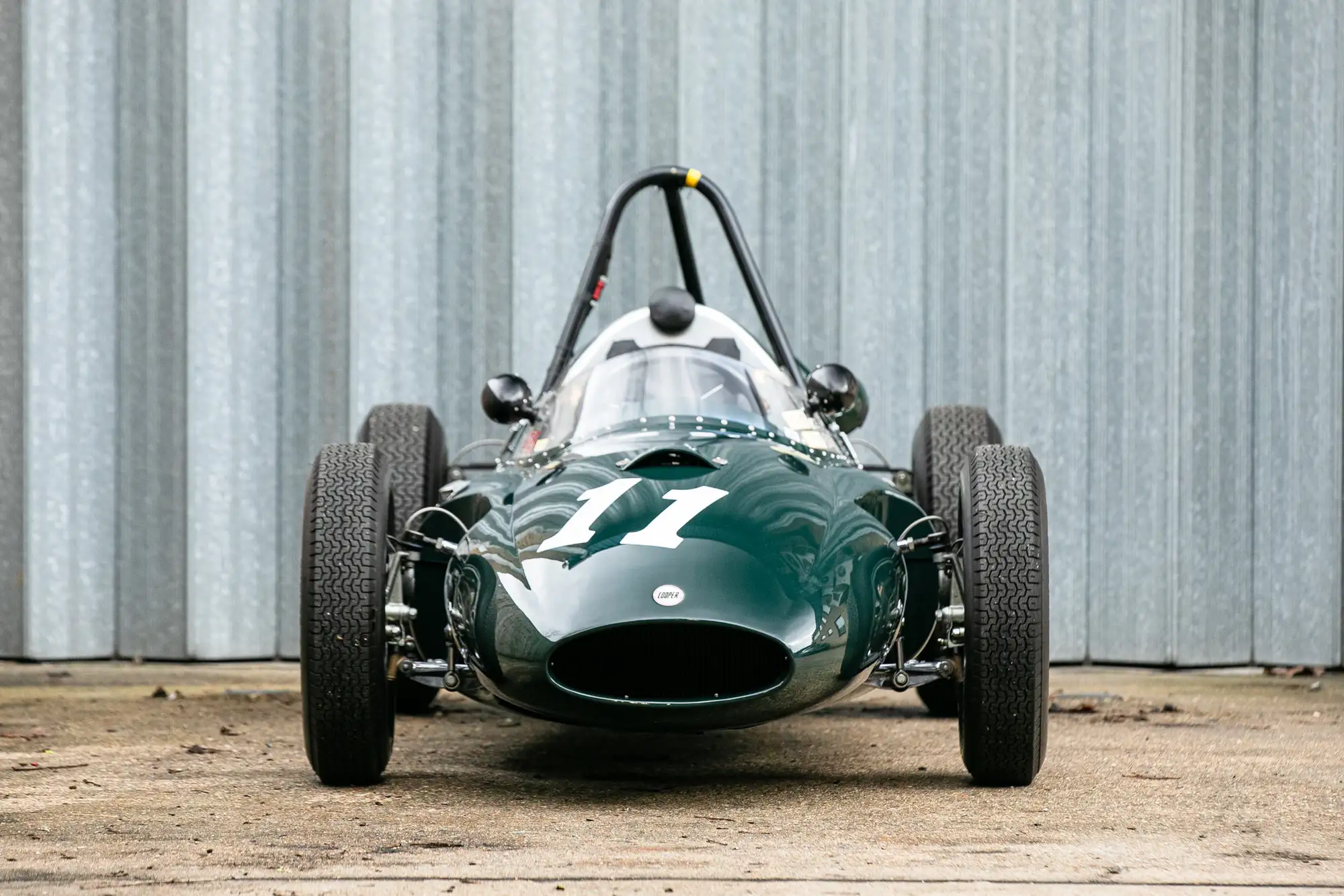1959 Beart Cooper-Climax Type 45/51 Formula 2 Racing Single--For Sale