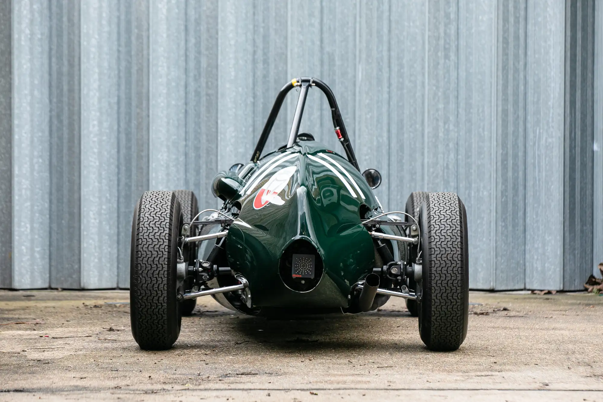 1959 Beart Cooper-Climax Type 45/51 Formula 2 Racing Single--For Sale