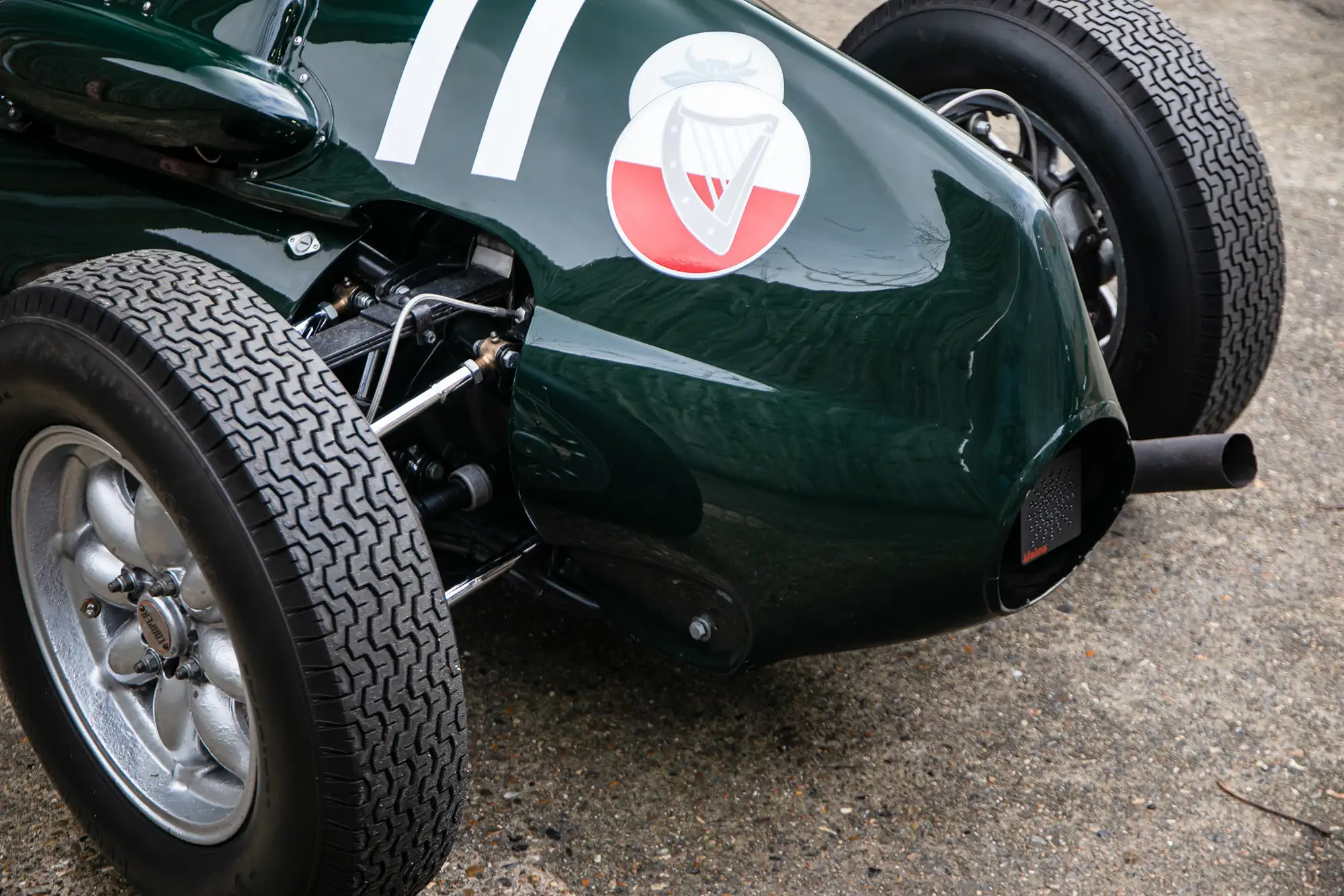 1959 Beart Cooper-Climax Type 45/51 Formula 2 Racing Single--For Sale