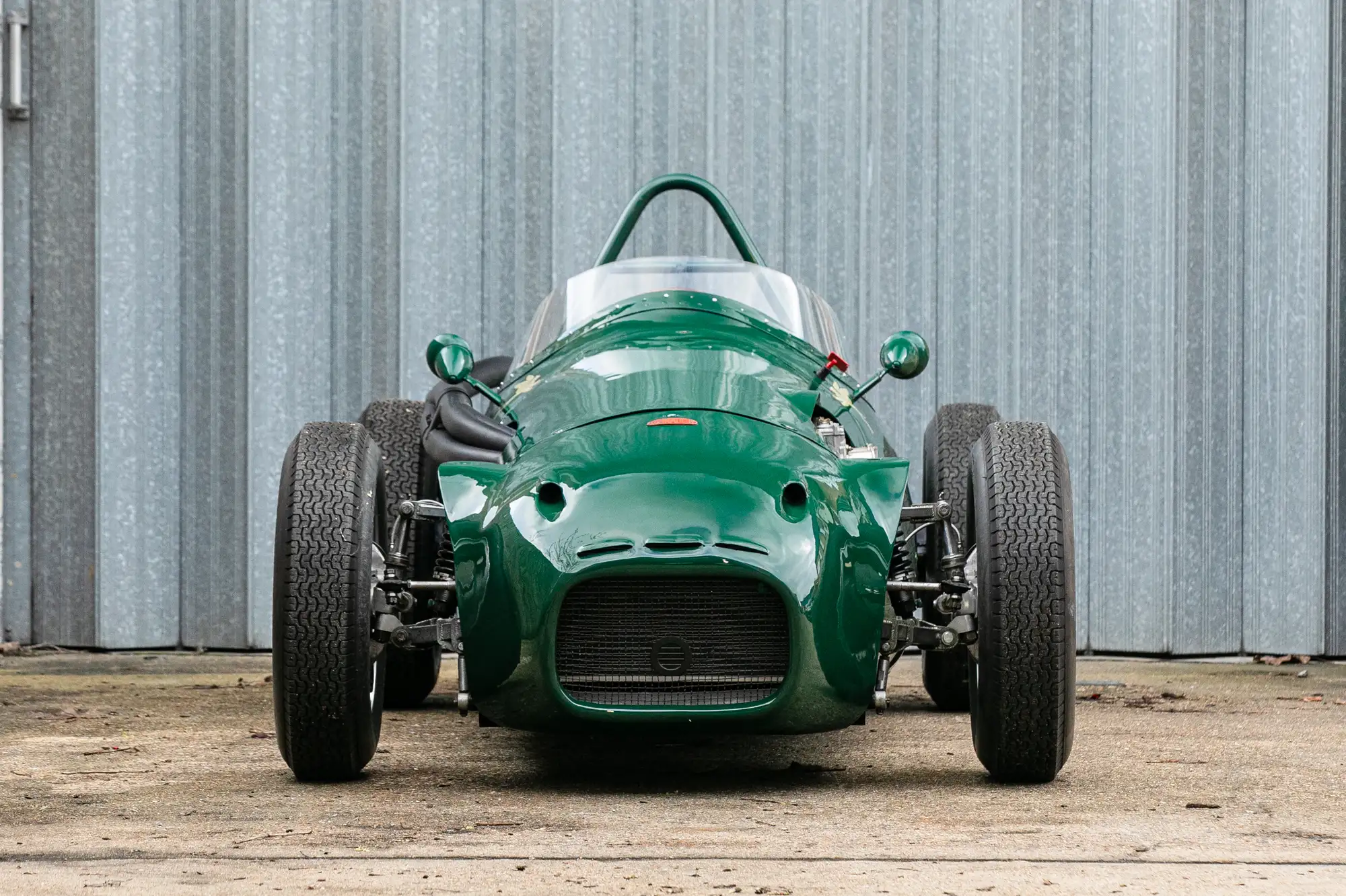 1957-Style Connaught B-Type Formula 1 Racing Single-Seater-For Sale