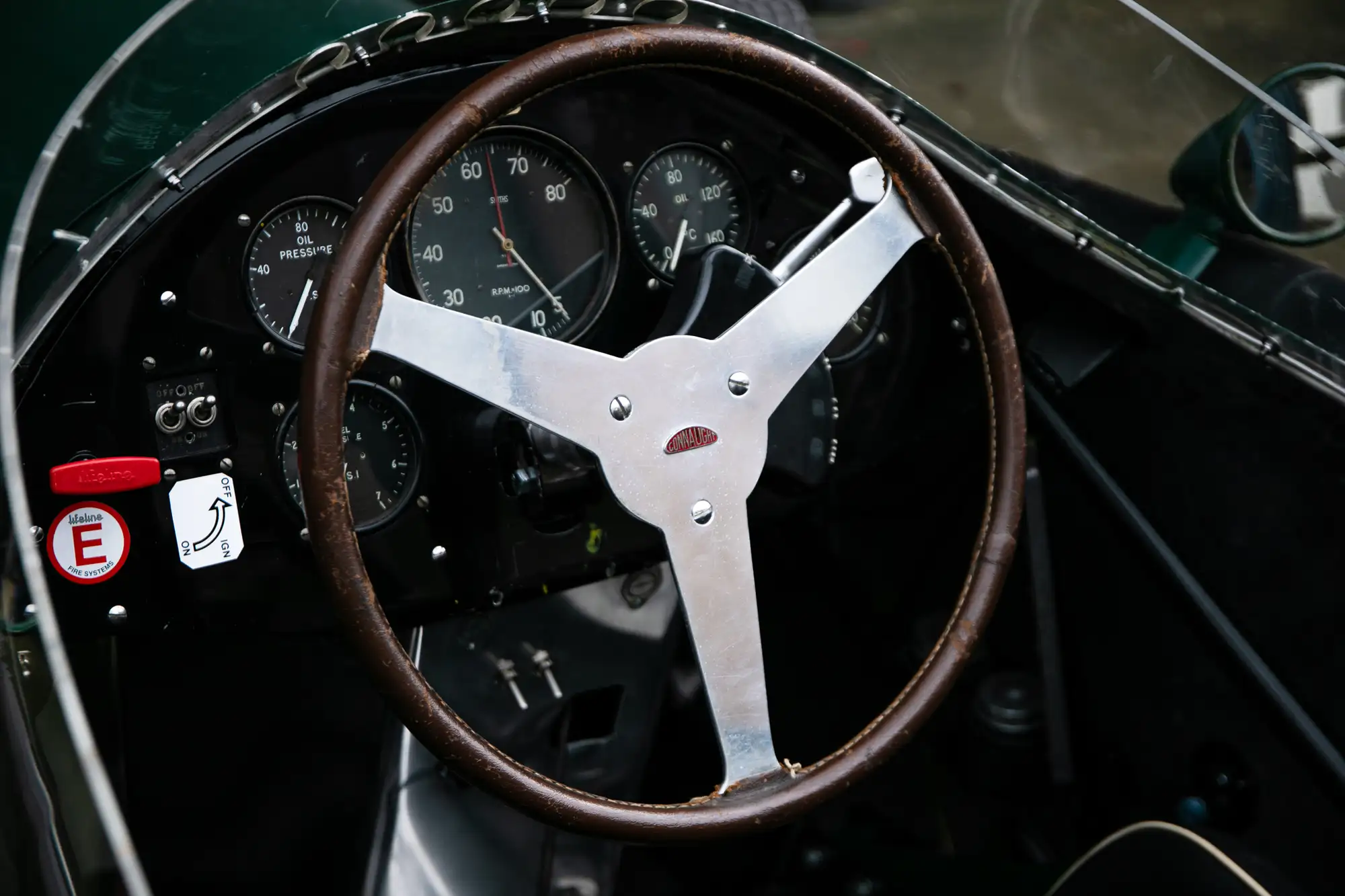 1957-Style Connaught B-Type Formula 1 Racing Single-Seater-For Sale