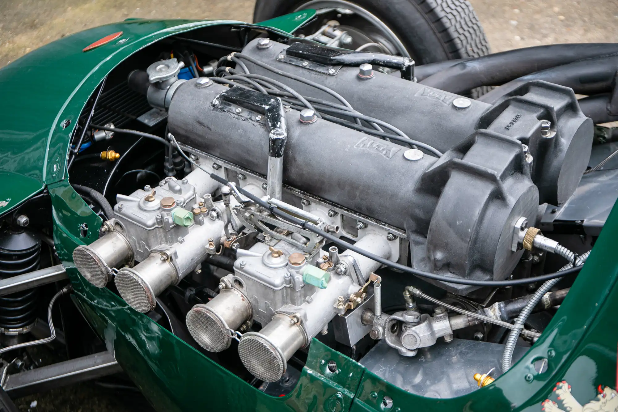 1957-Style Connaught B-Type Formula 1 Racing Single-Seater-For Sale