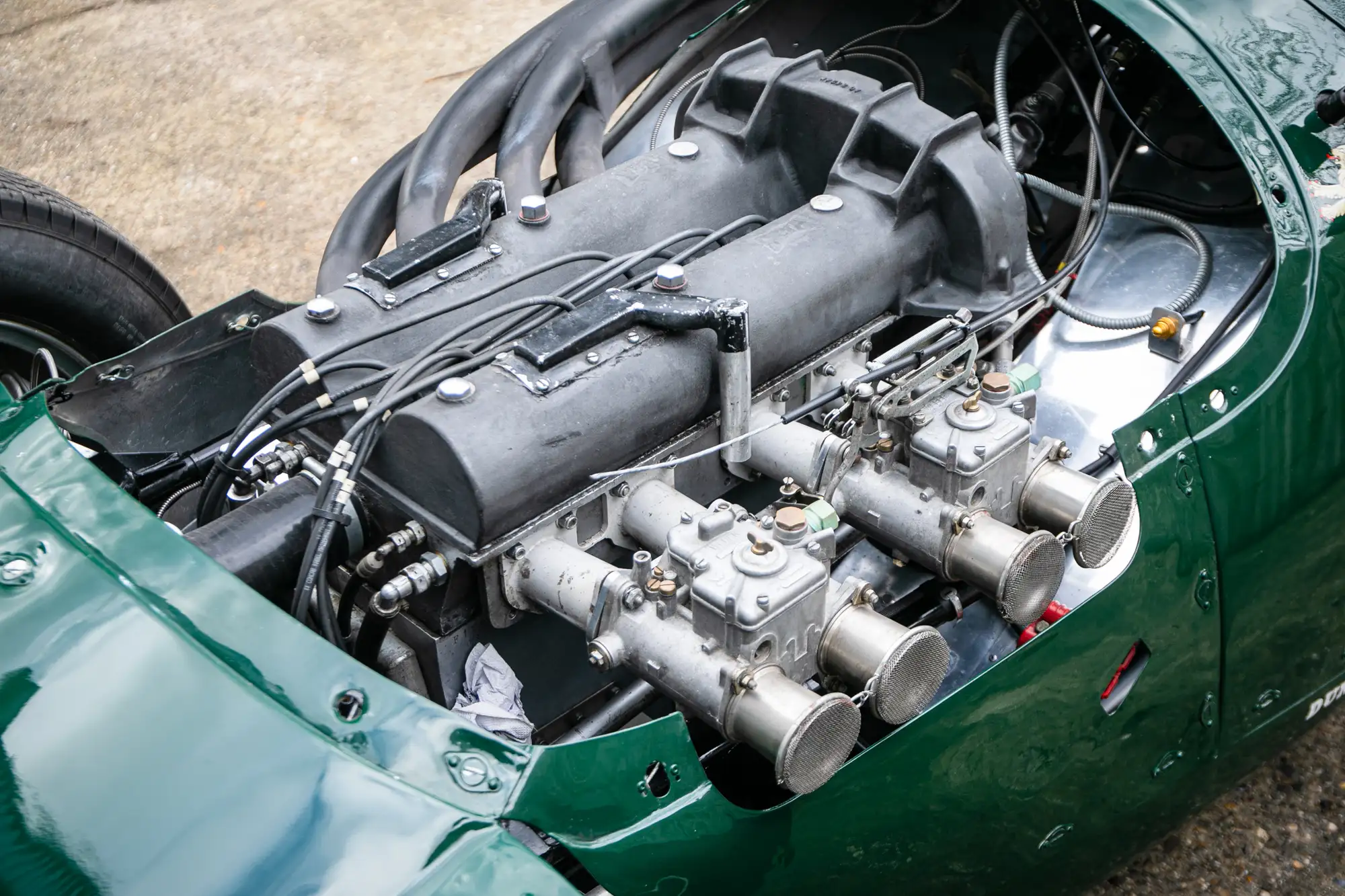 1957-Style Connaught B-Type Formula 1 Racing Single-Seater-For Sale