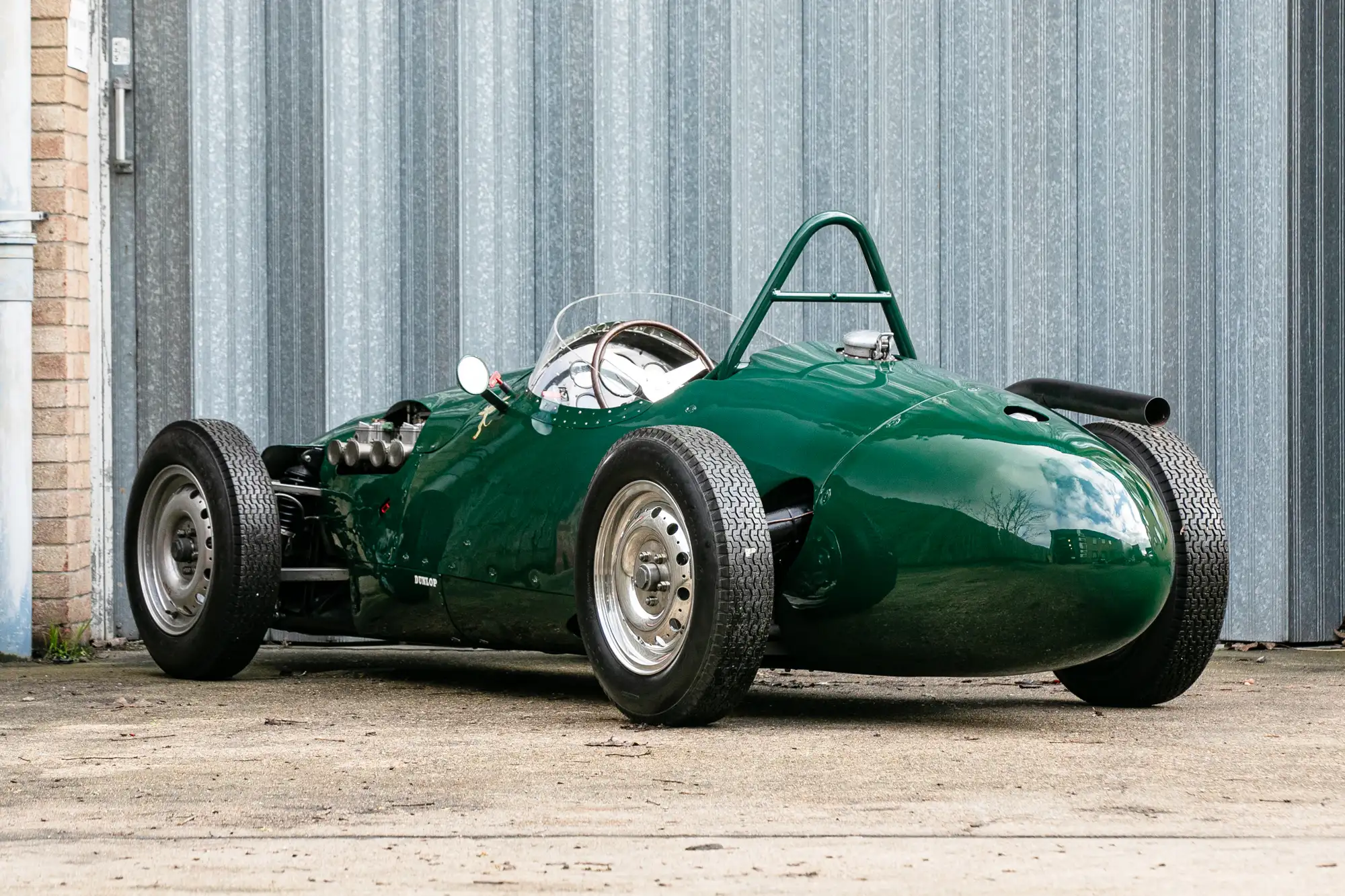 1957-Style Connaught B-Type Formula 1 Racing Single-Seater-For Sale
