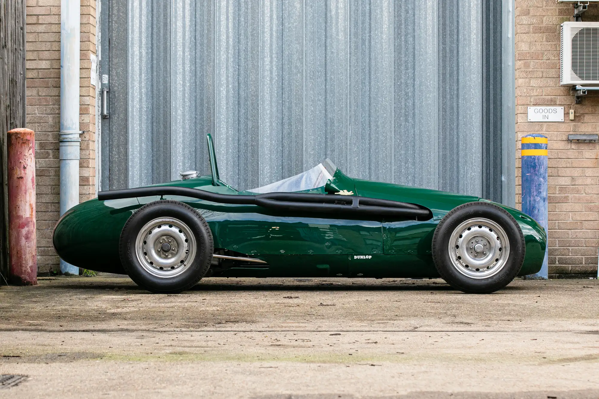1957-Style Connaught B-Type Formula 1 Racing Single-Seater-For Sale