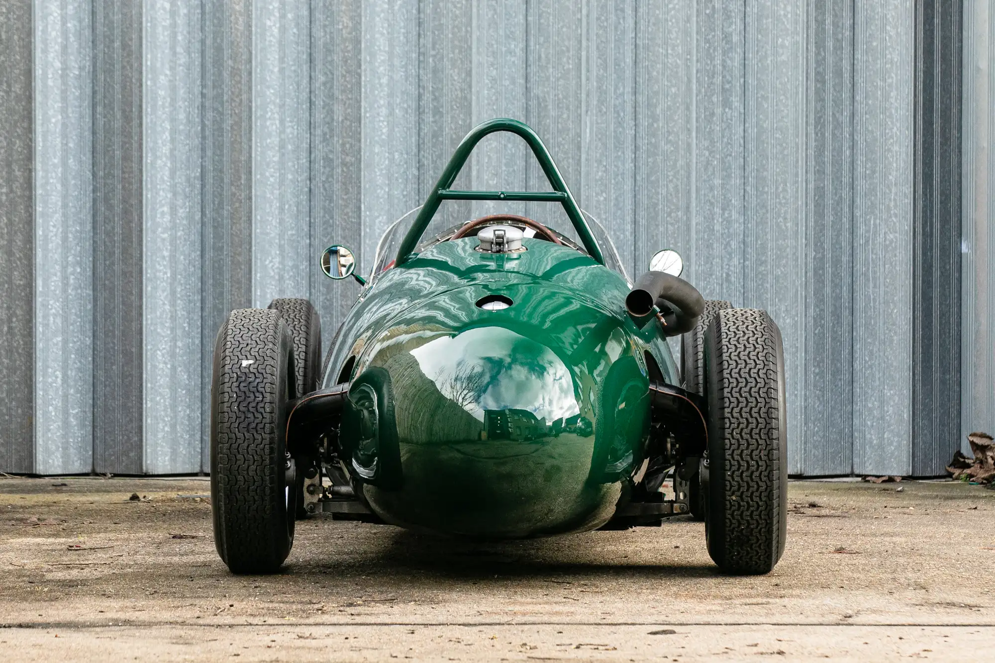 1957-Style Connaught B-Type Formula 1 Racing Single-Seater-For Sale