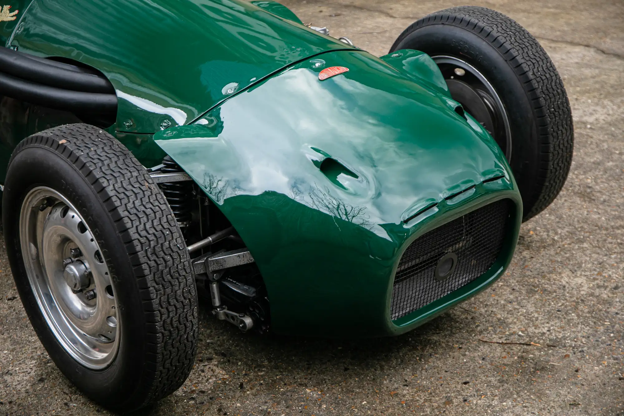 1957-Style Connaught B-Type Formula 1 Racing Single-Seater-For Sale