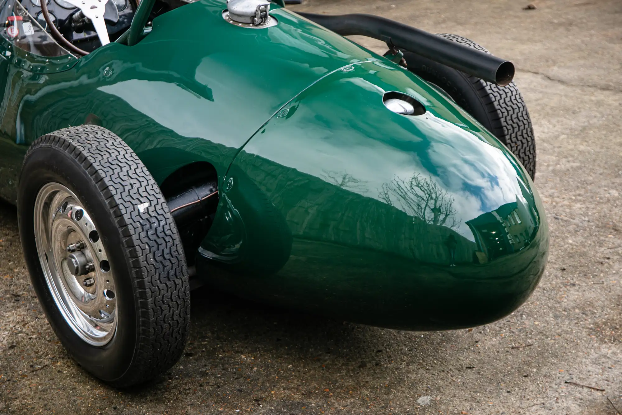 1957-Style Connaught B-Type Formula 1 Racing Single-Seater-For Sale