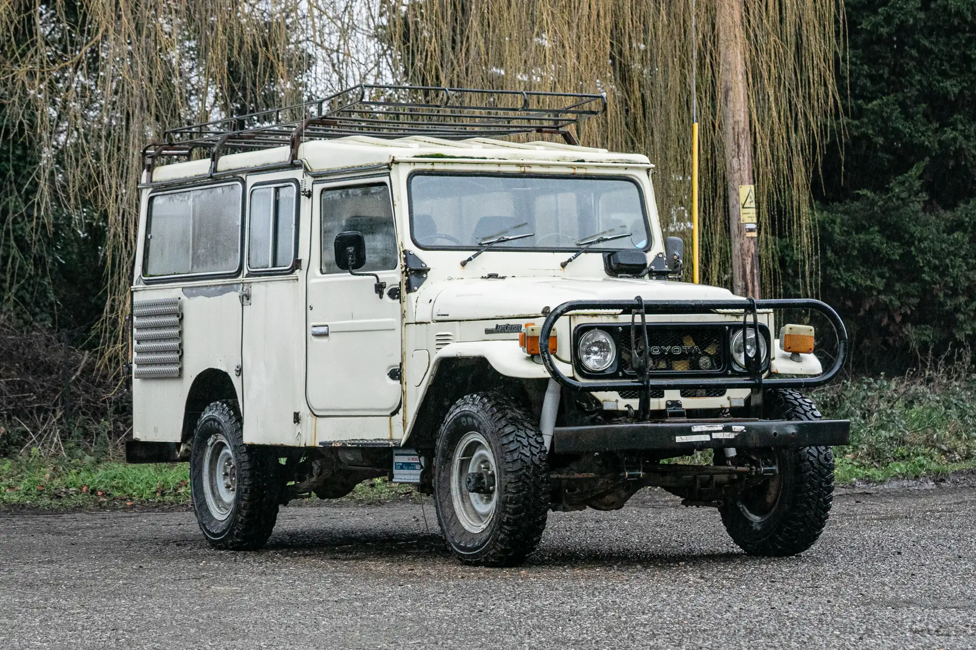 1980 Toyota Land Cruiser FL45- from the production of Missio-For Sale