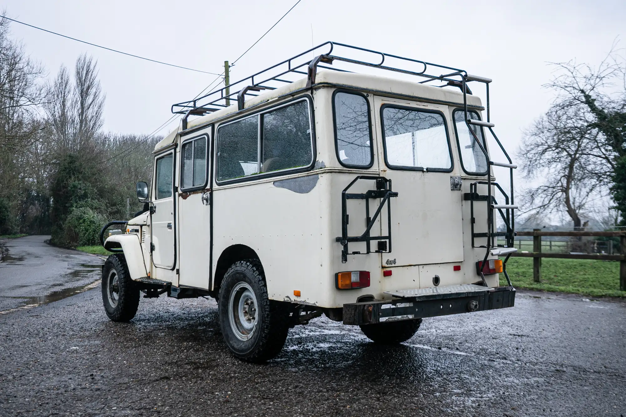 1980 Toyota Land Cruiser FL45- from the production of Missio-For Sale