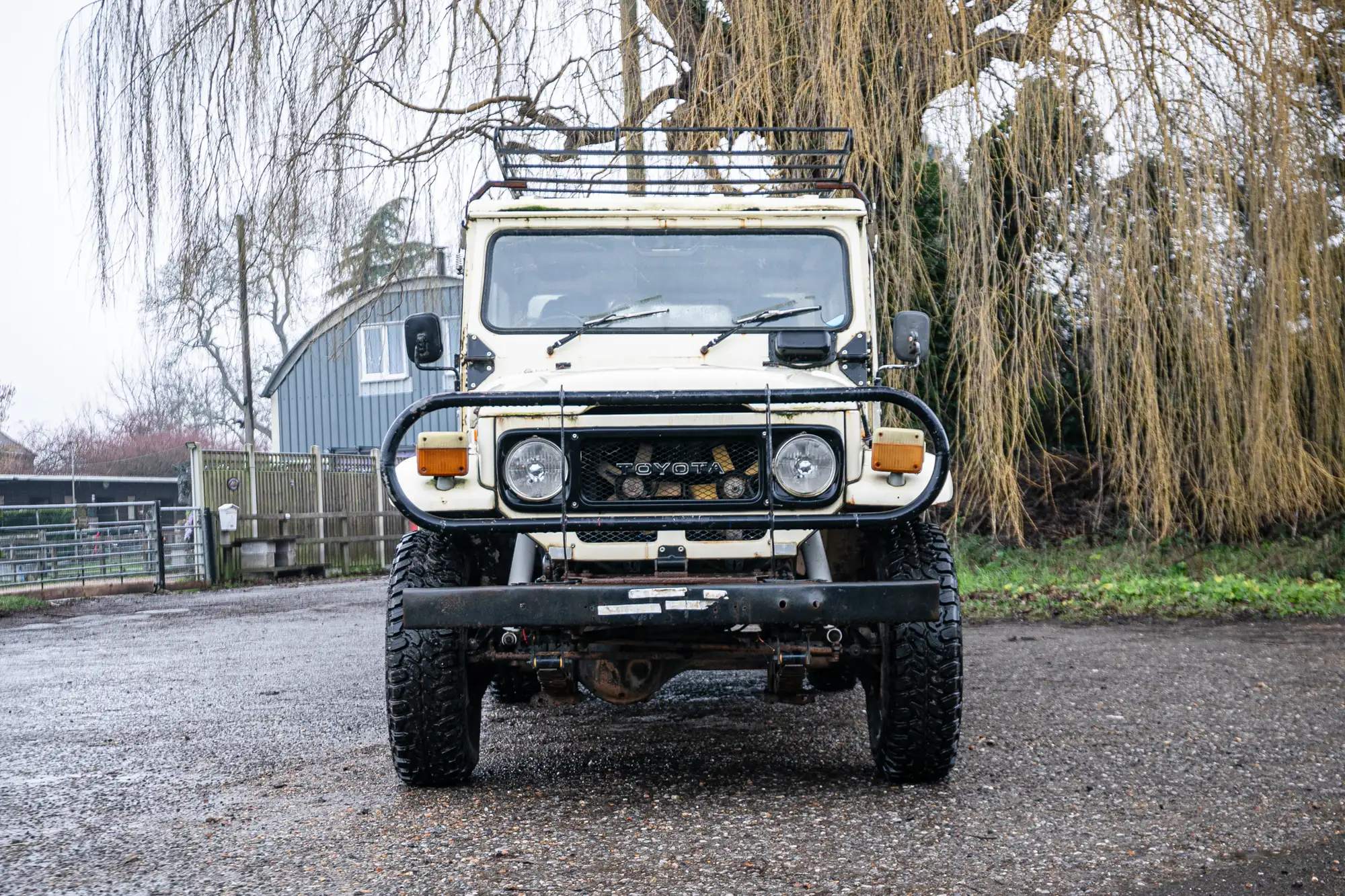 1980 Toyota Land Cruiser FL45- from the production of Missio-For Sale