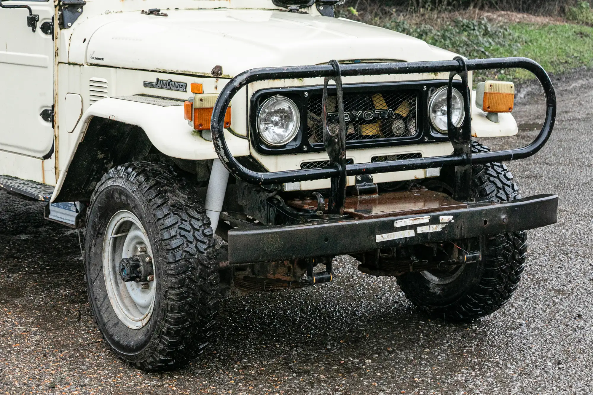 1980 Toyota Land Cruiser FL45- from the production of Missio-For Sale