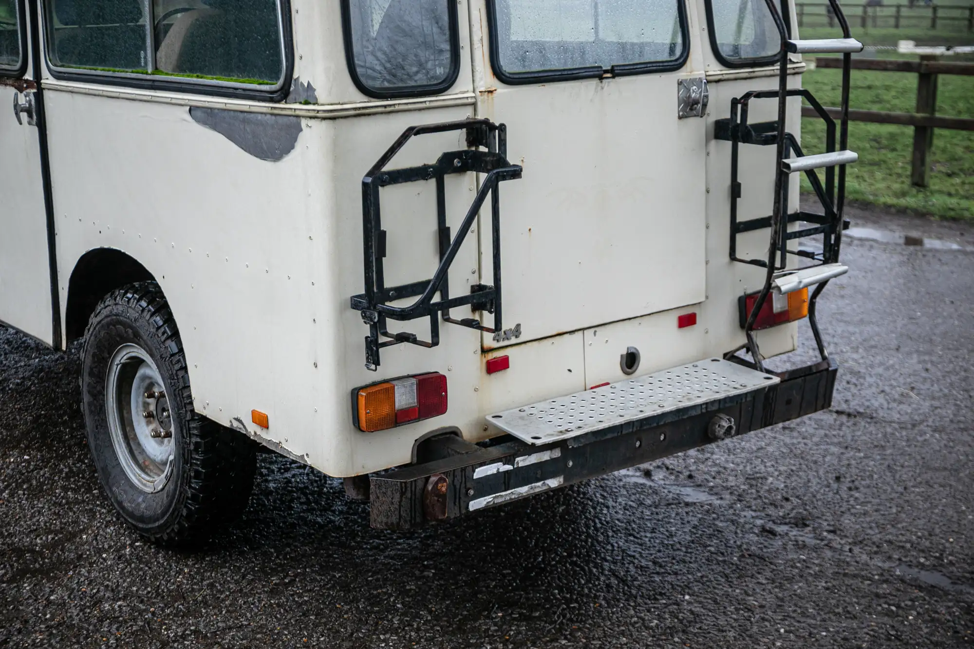 1980 Toyota Land Cruiser FL45- from the production of Missio-For Sale