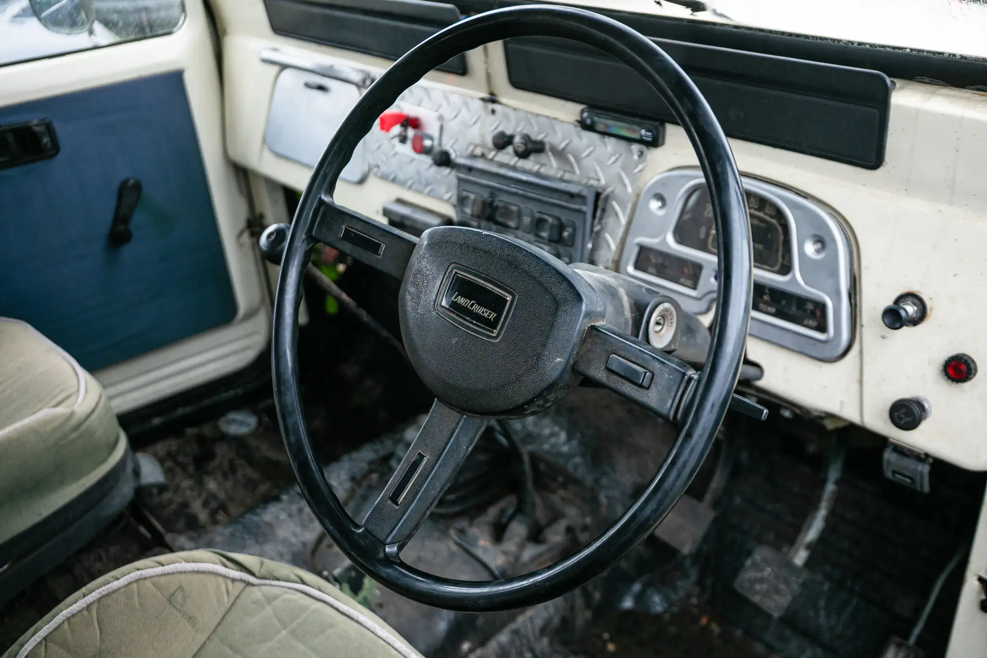 1980 Toyota Land Cruiser FL45- from the production of Missio-For Sale