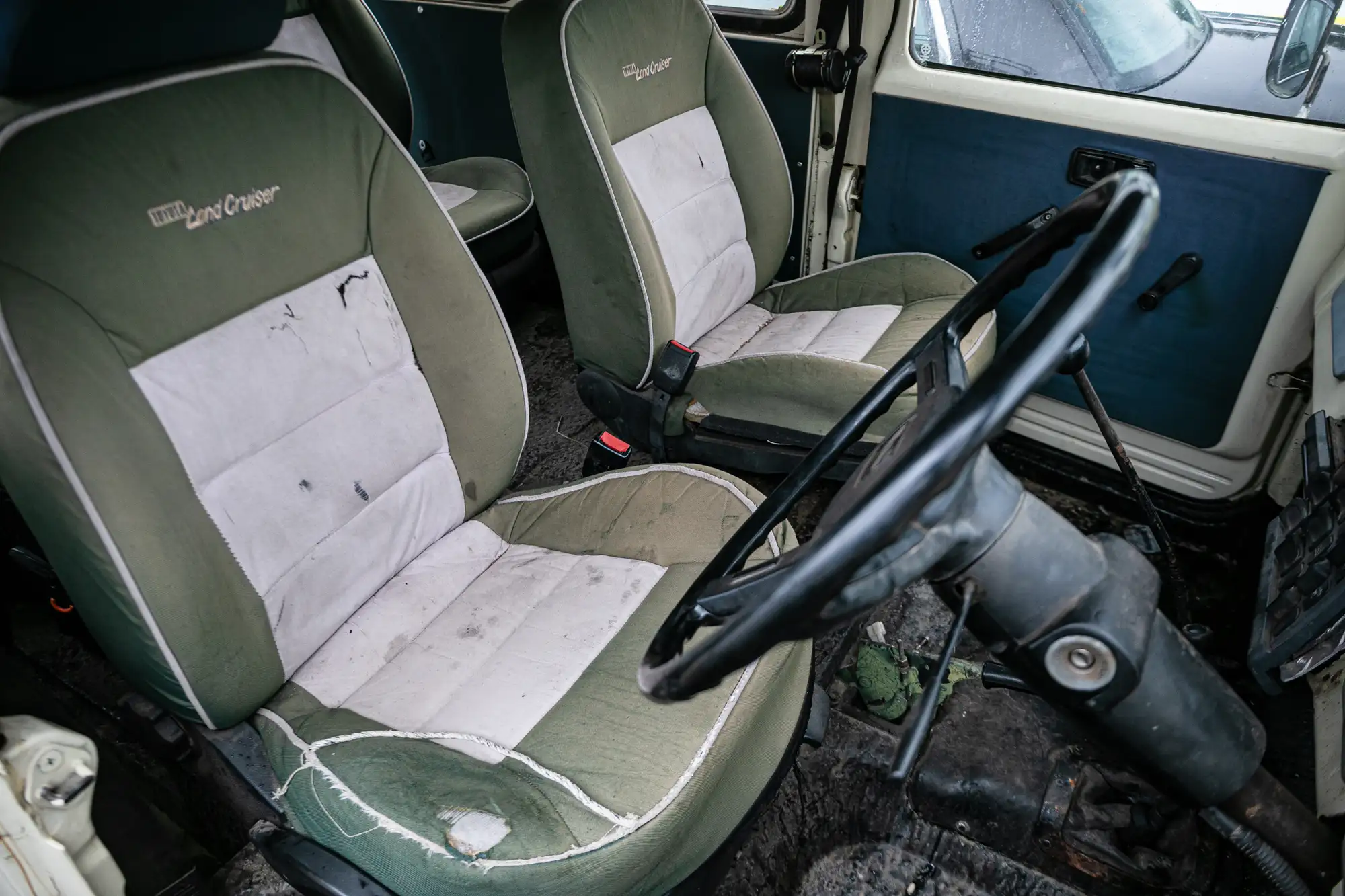 1980 Toyota Land Cruiser FL45- from the production of Missio-For Sale