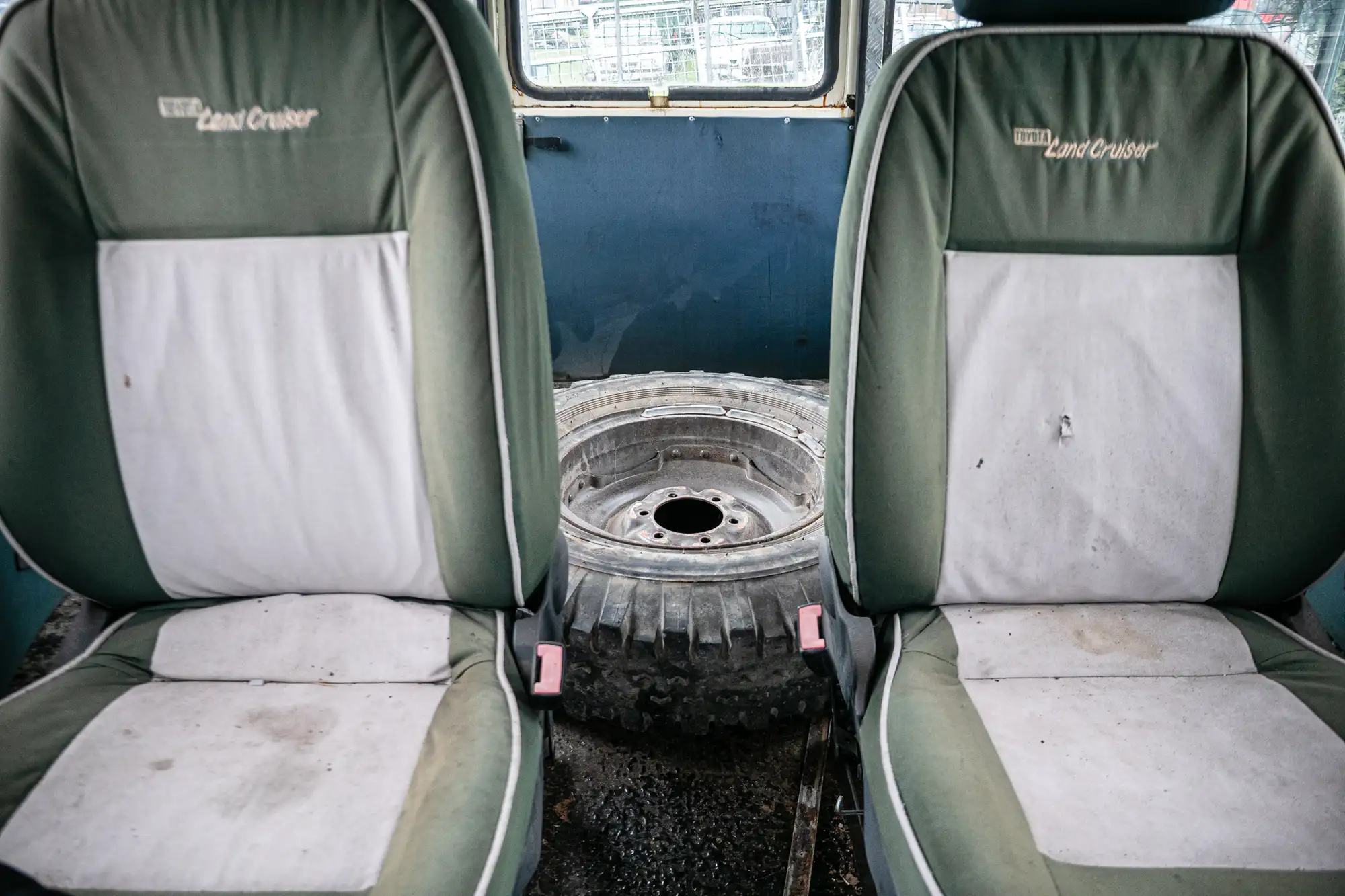 1980 Toyota Land Cruiser FL45- from the production of Missio-For Sale