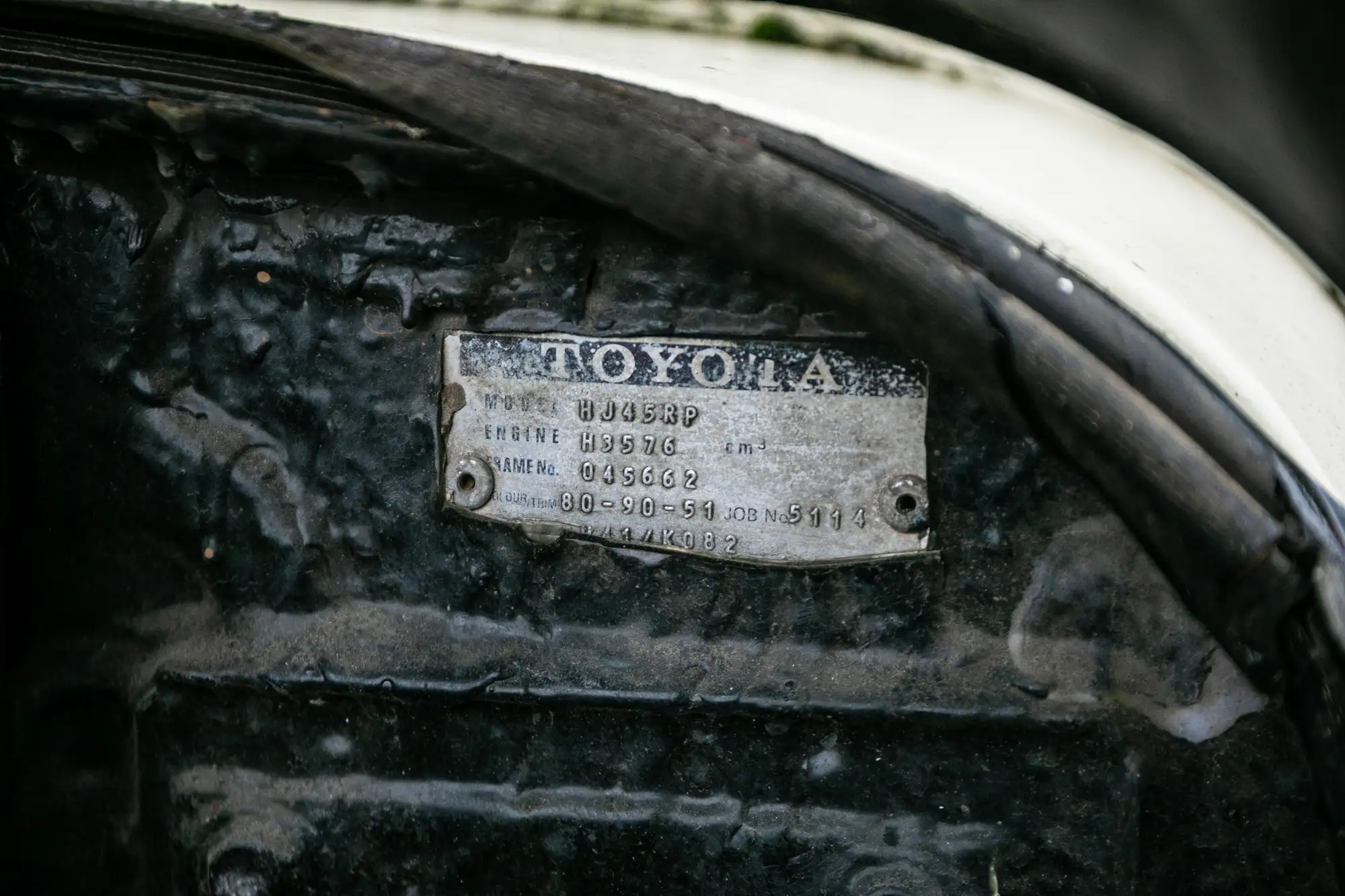 1980 Toyota Land Cruiser FL45- from the production of Missio-For Sale