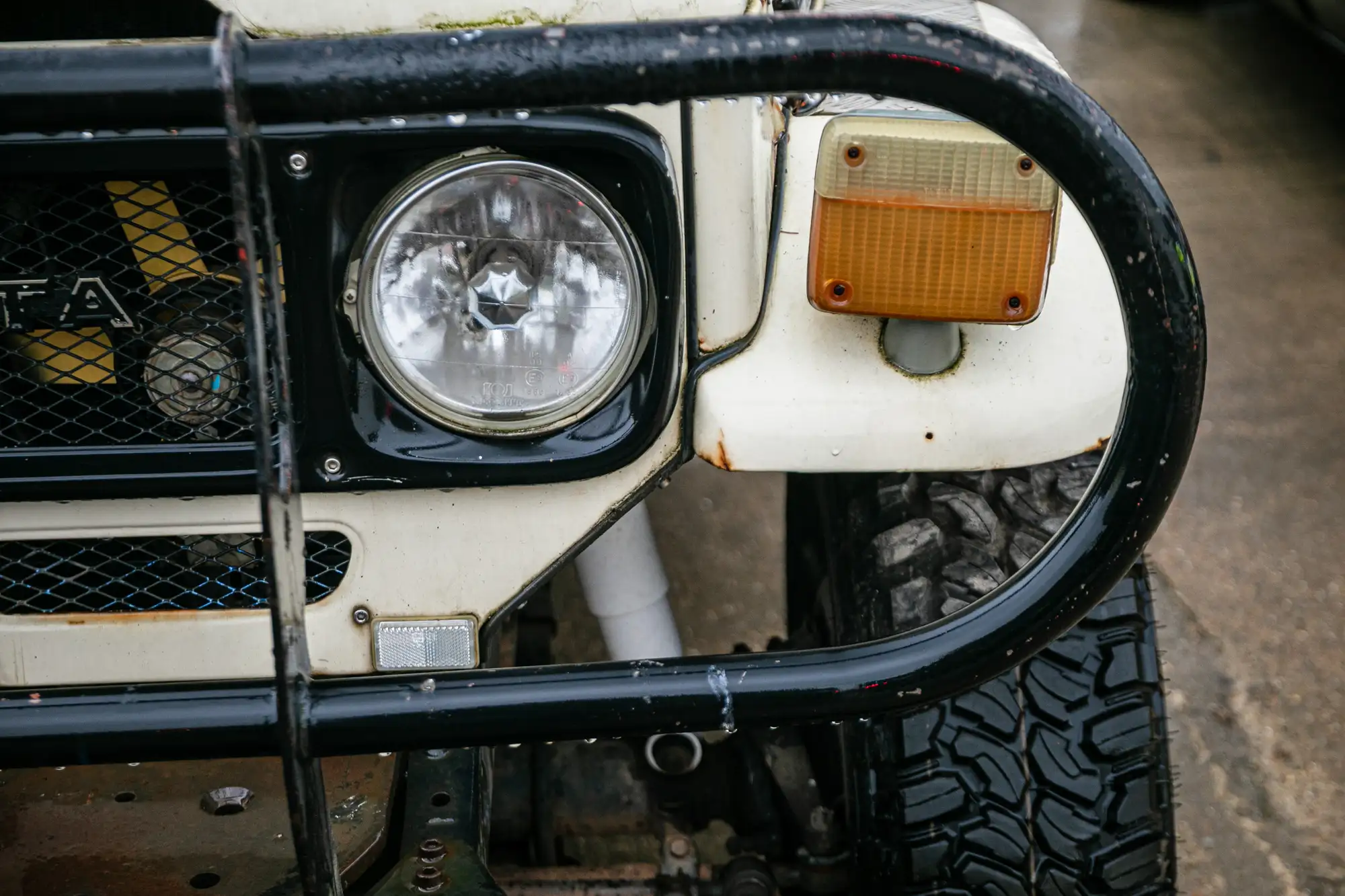 1980 Toyota Land Cruiser FL45- from the production of Missio-For Sale