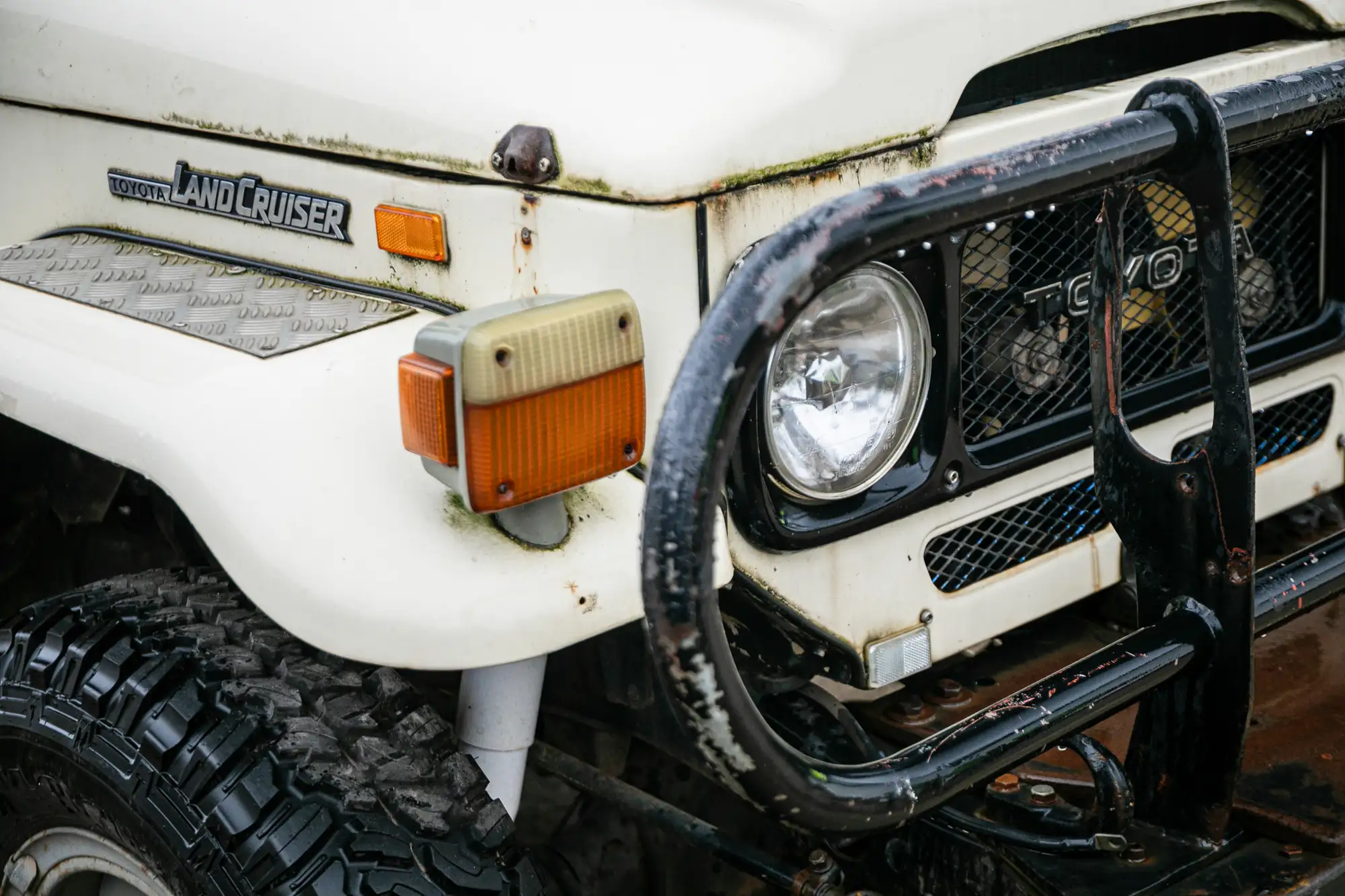 1980 Toyota Land Cruiser FL45- from the production of Missio-For Sale