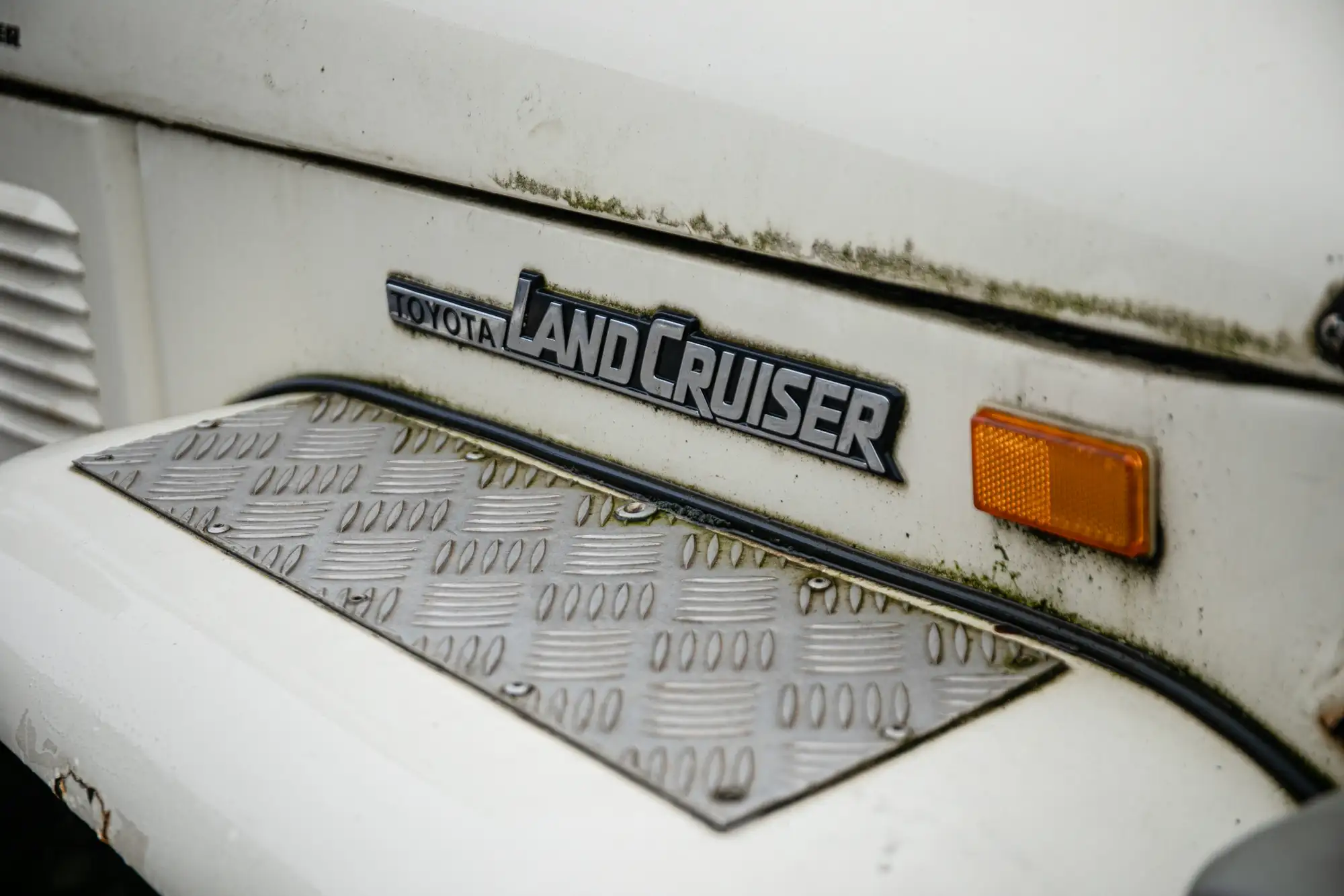 1980 Toyota Land Cruiser FL45- from the production of Missio-For Sale