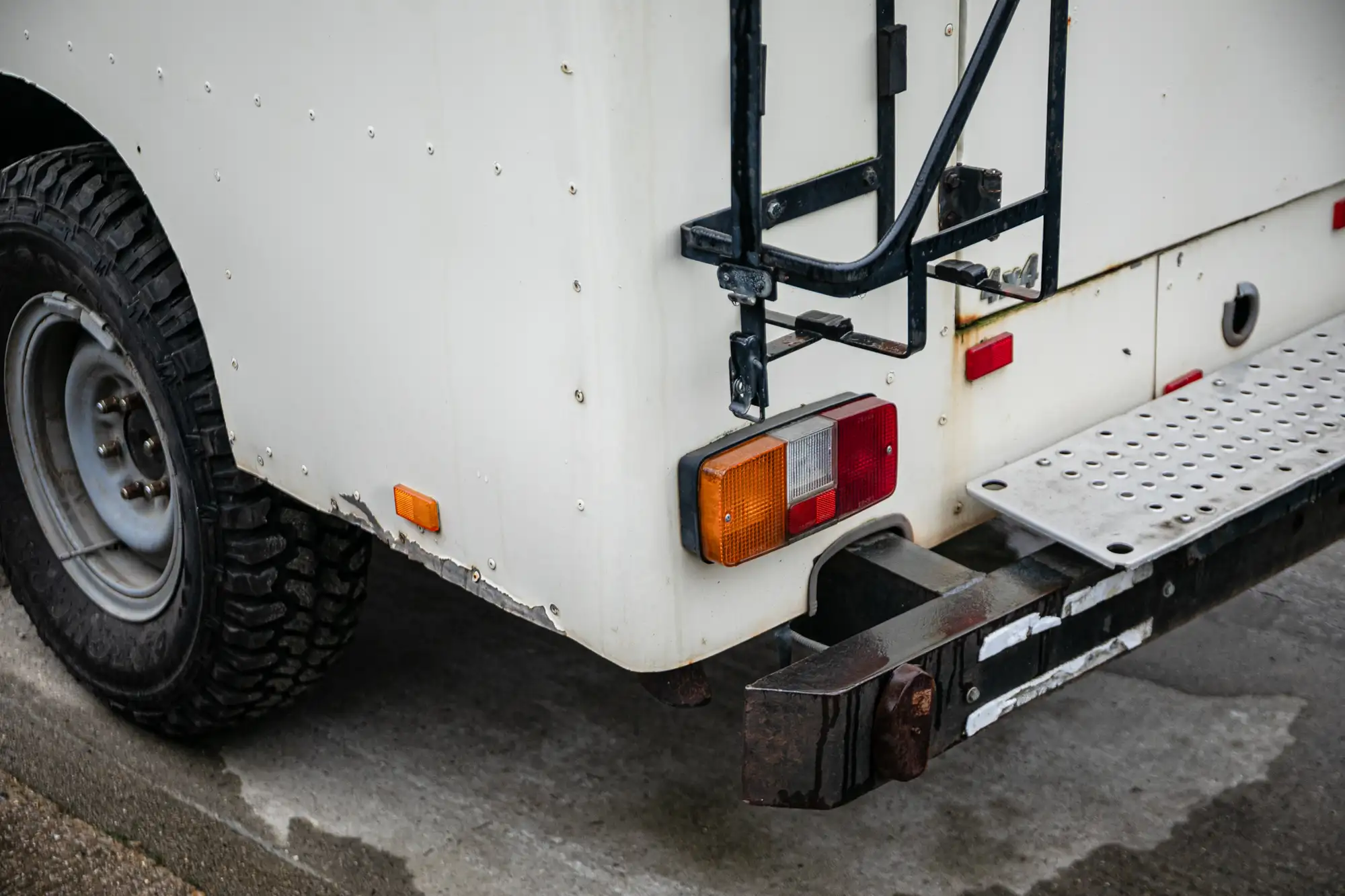 1980 Toyota Land Cruiser FL45- from the production of Missio-For Sale