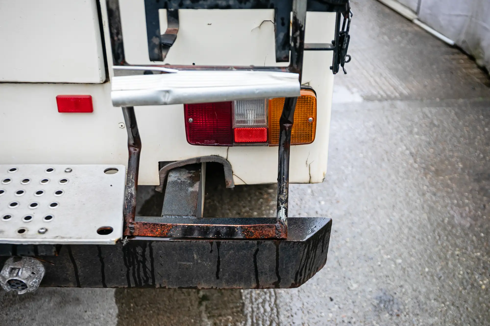 1980 Toyota Land Cruiser FL45- from the production of Missio-For Sale