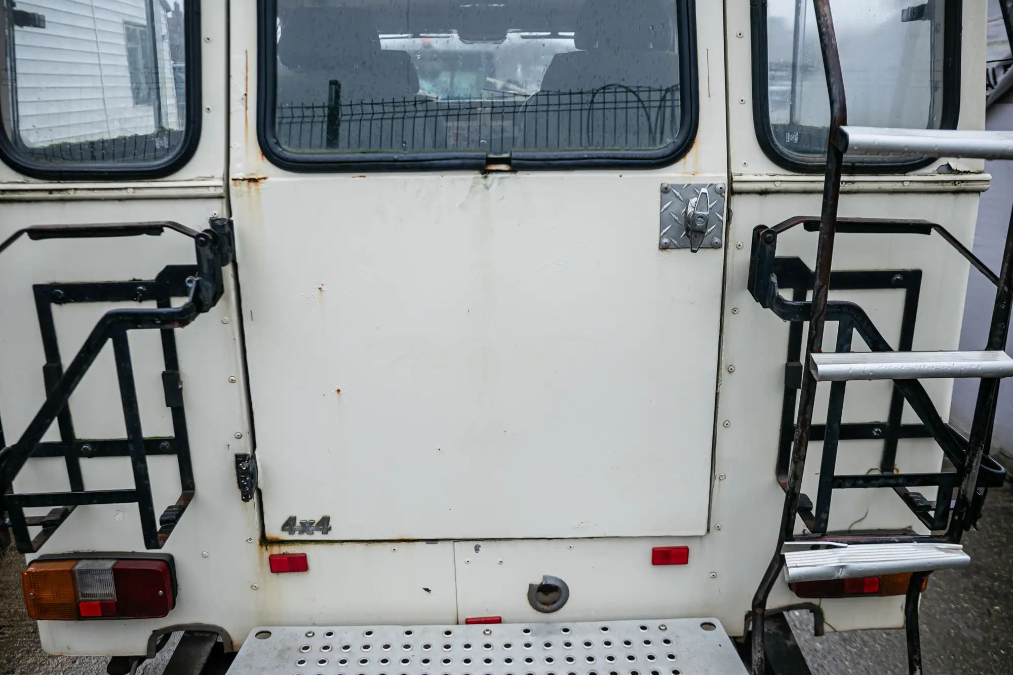 1980 Toyota Land Cruiser FL45- from the production of Missio-For Sale