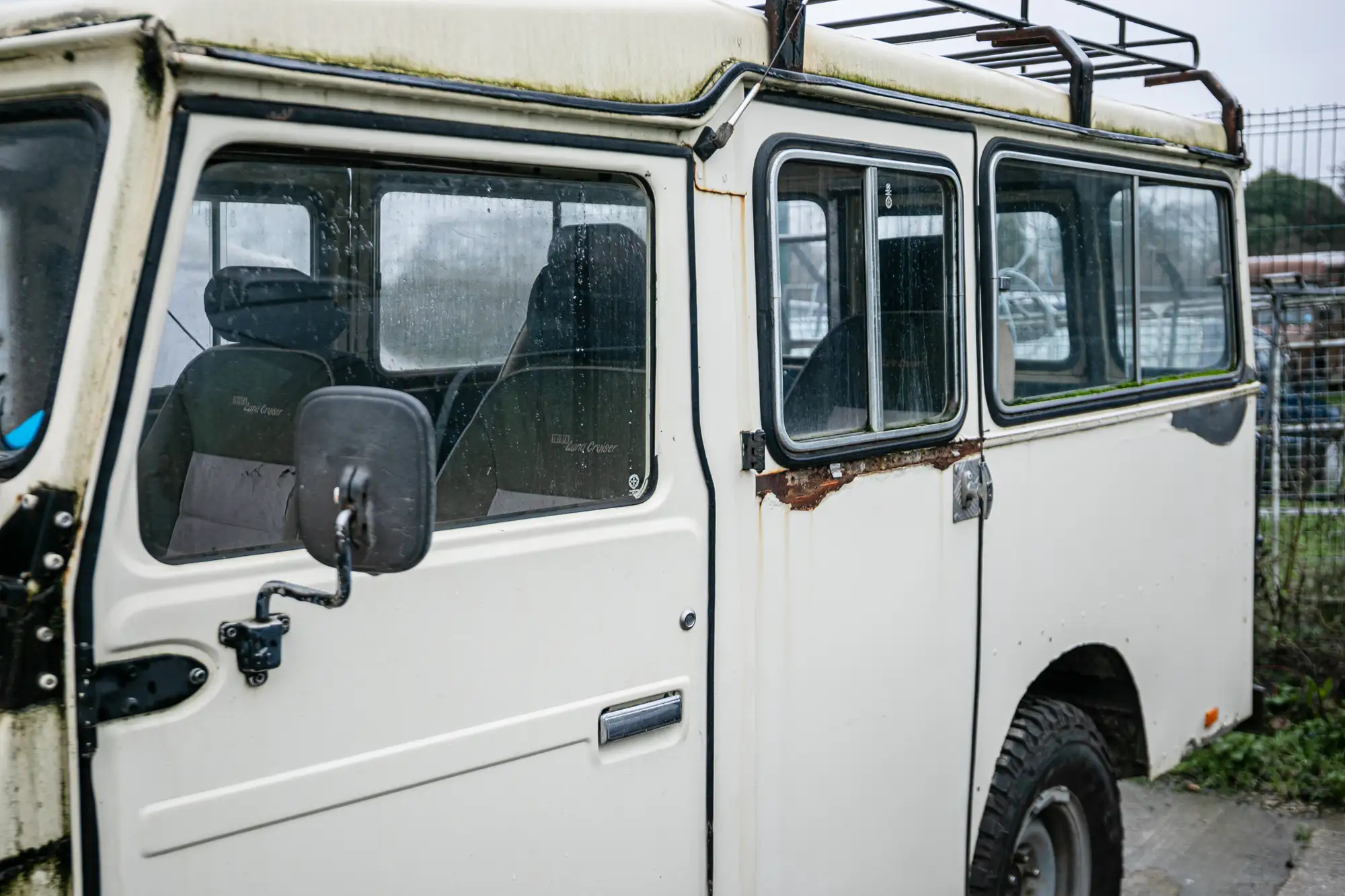 1980 Toyota Land Cruiser FL45- from the production of Missio-For Sale