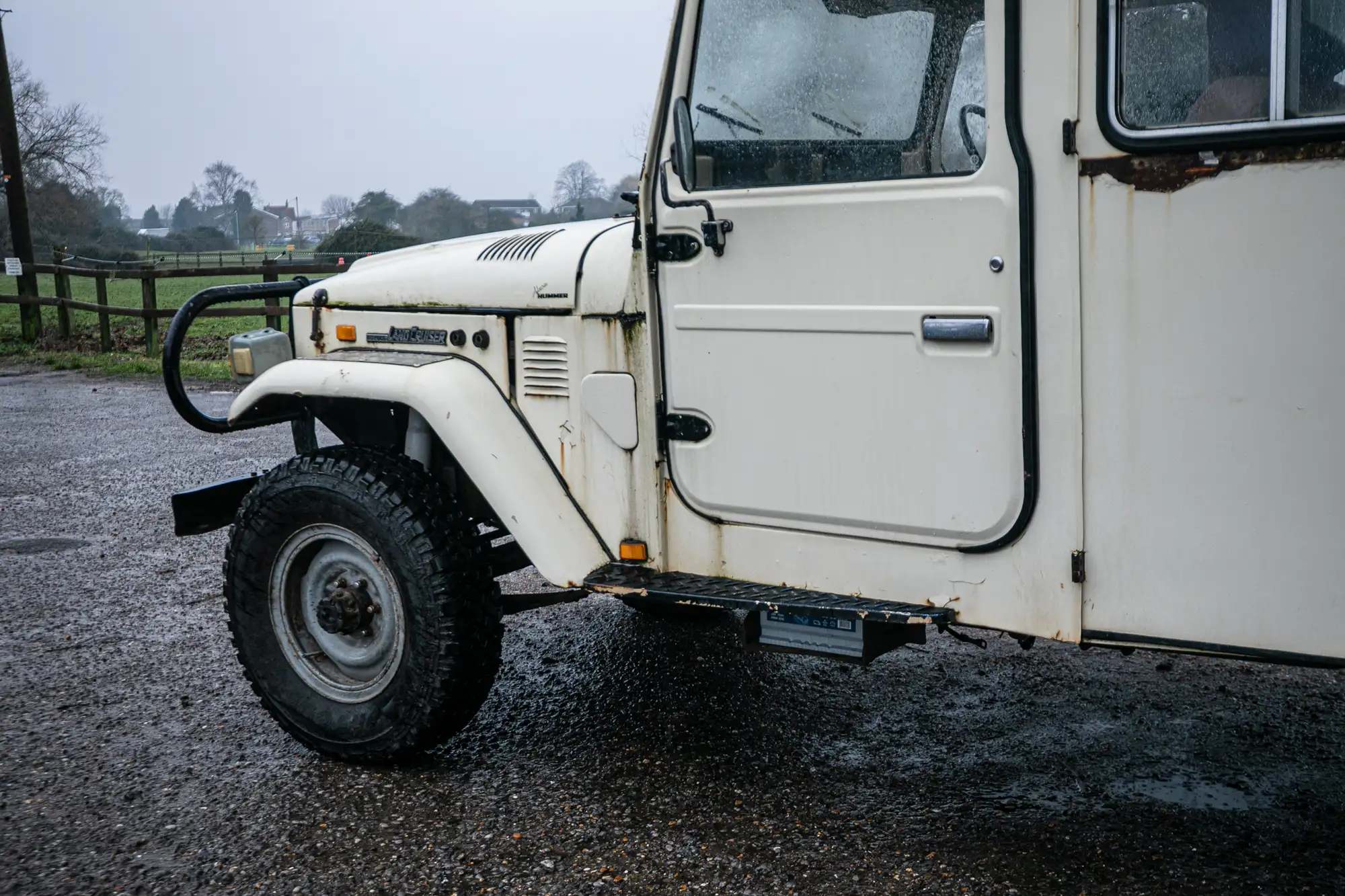 1980 Toyota Land Cruiser FL45- from the production of Missio-For Sale