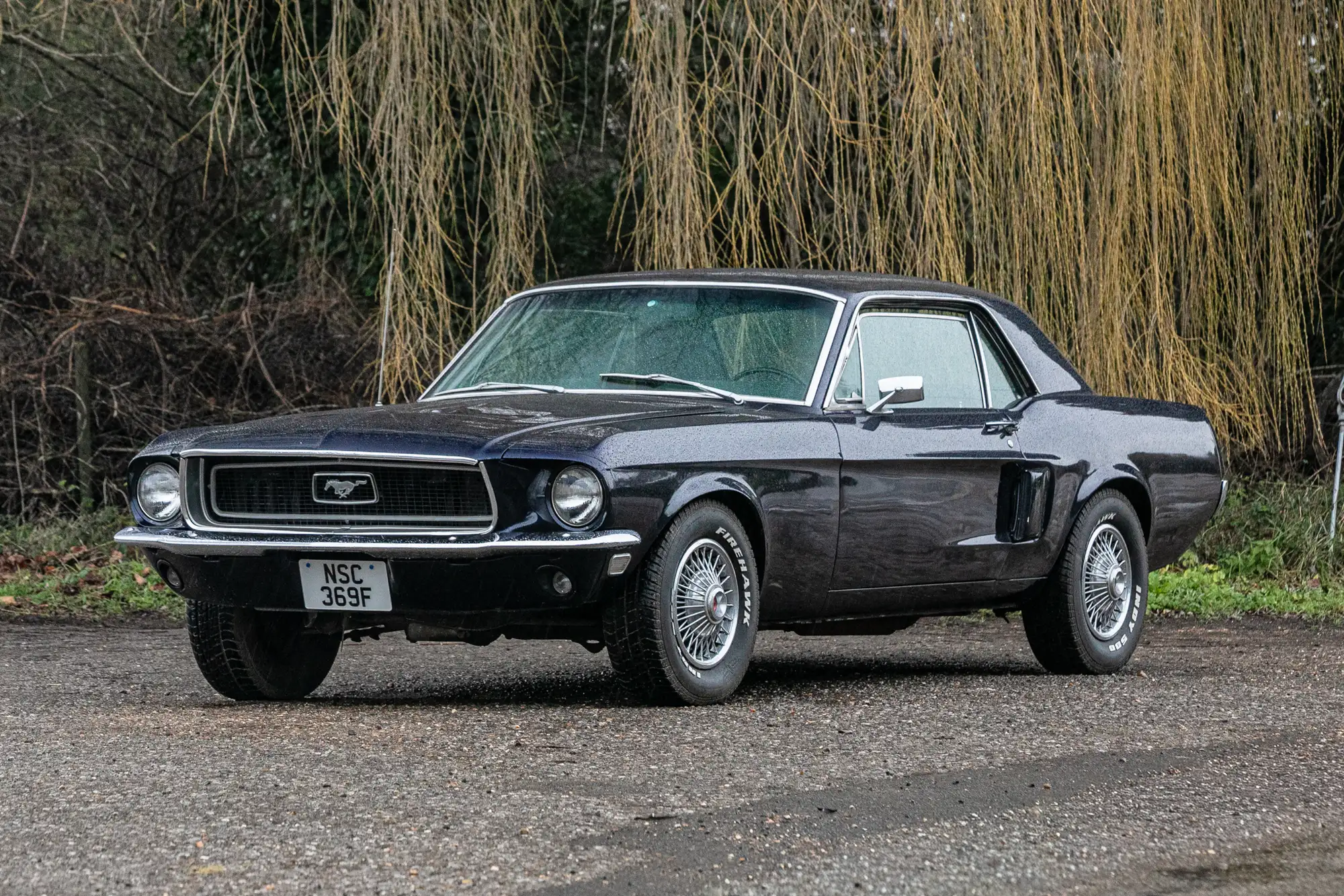 1968 Ford Mustang - Manual - from the Hollywood Horror Film -For Sale
