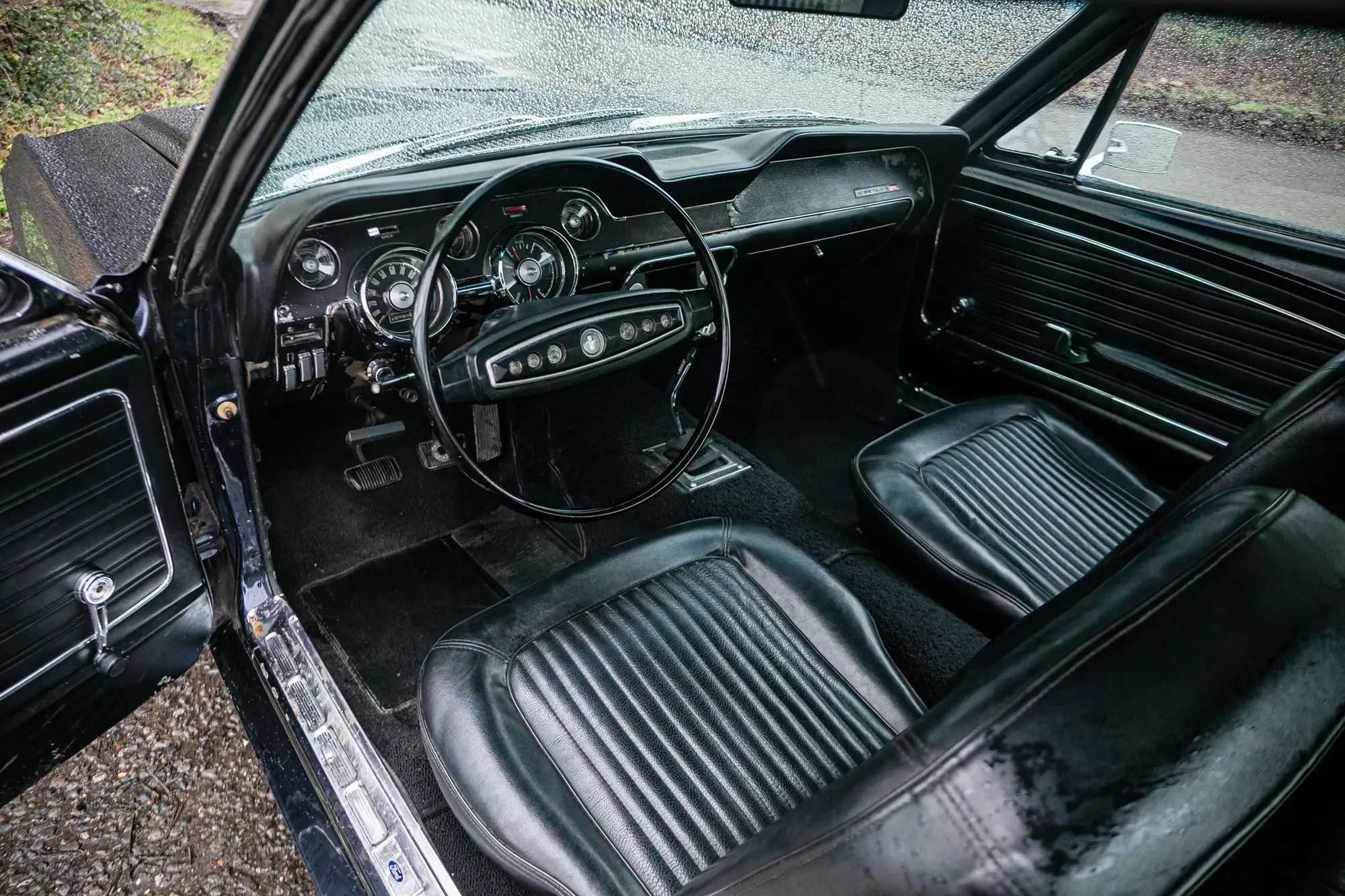 1968 Ford Mustang - Manual - from the Hollywood Horror Film -For Sale