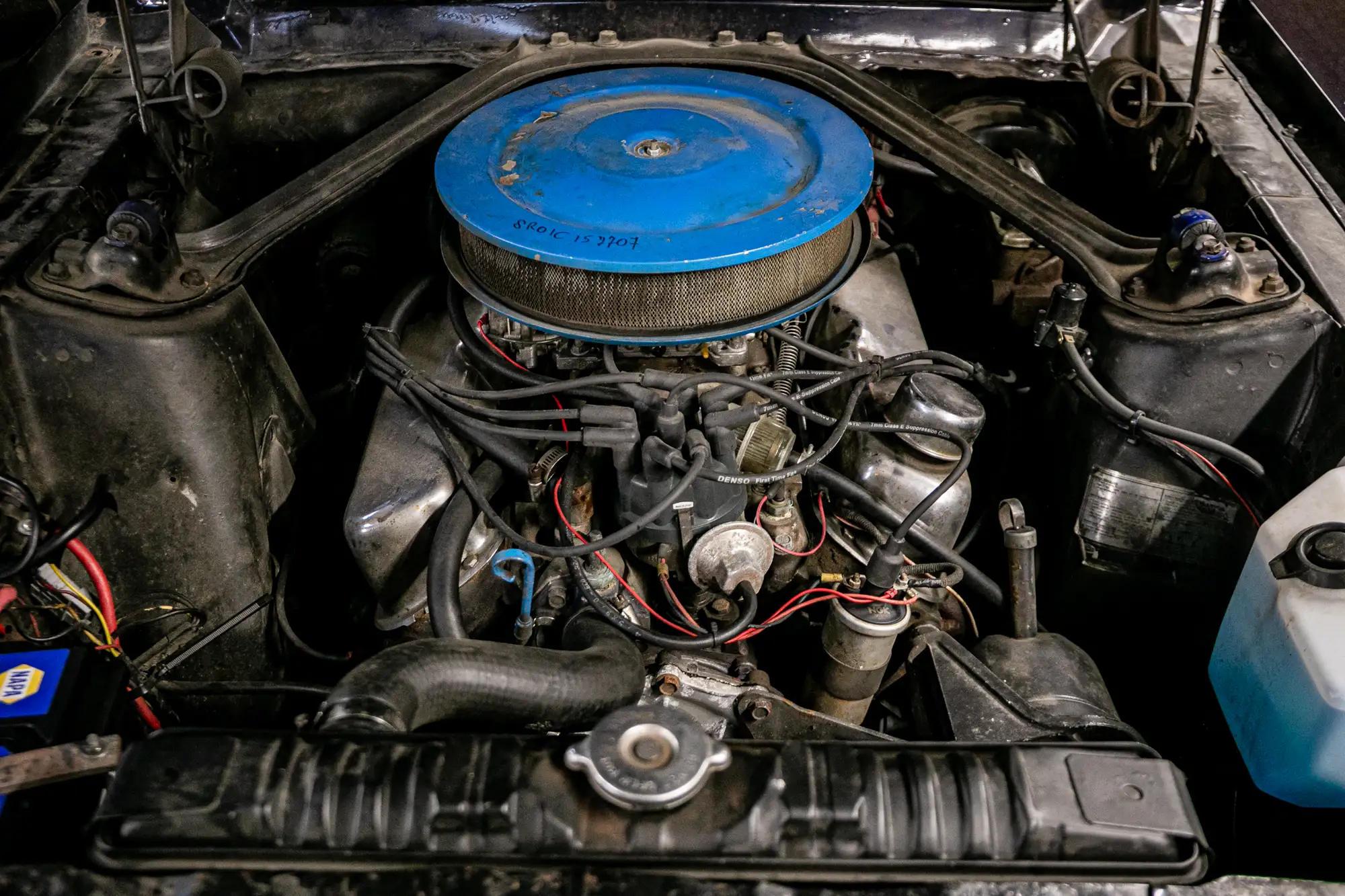 1968 Ford Mustang - Manual - from the Hollywood Horror Film -For Sale