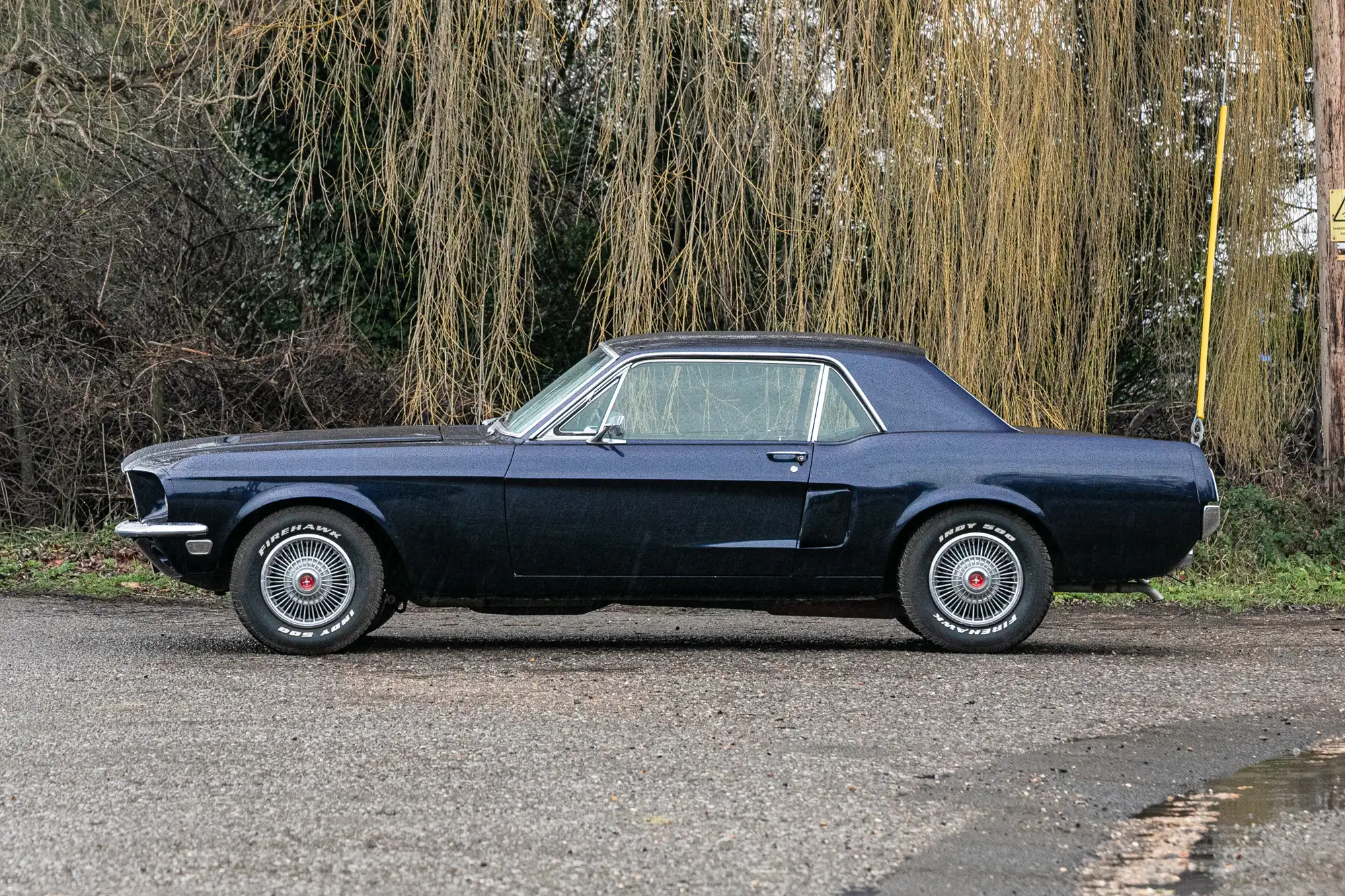 1968 Ford Mustang - Manual - from the Hollywood Horror Film -For Sale