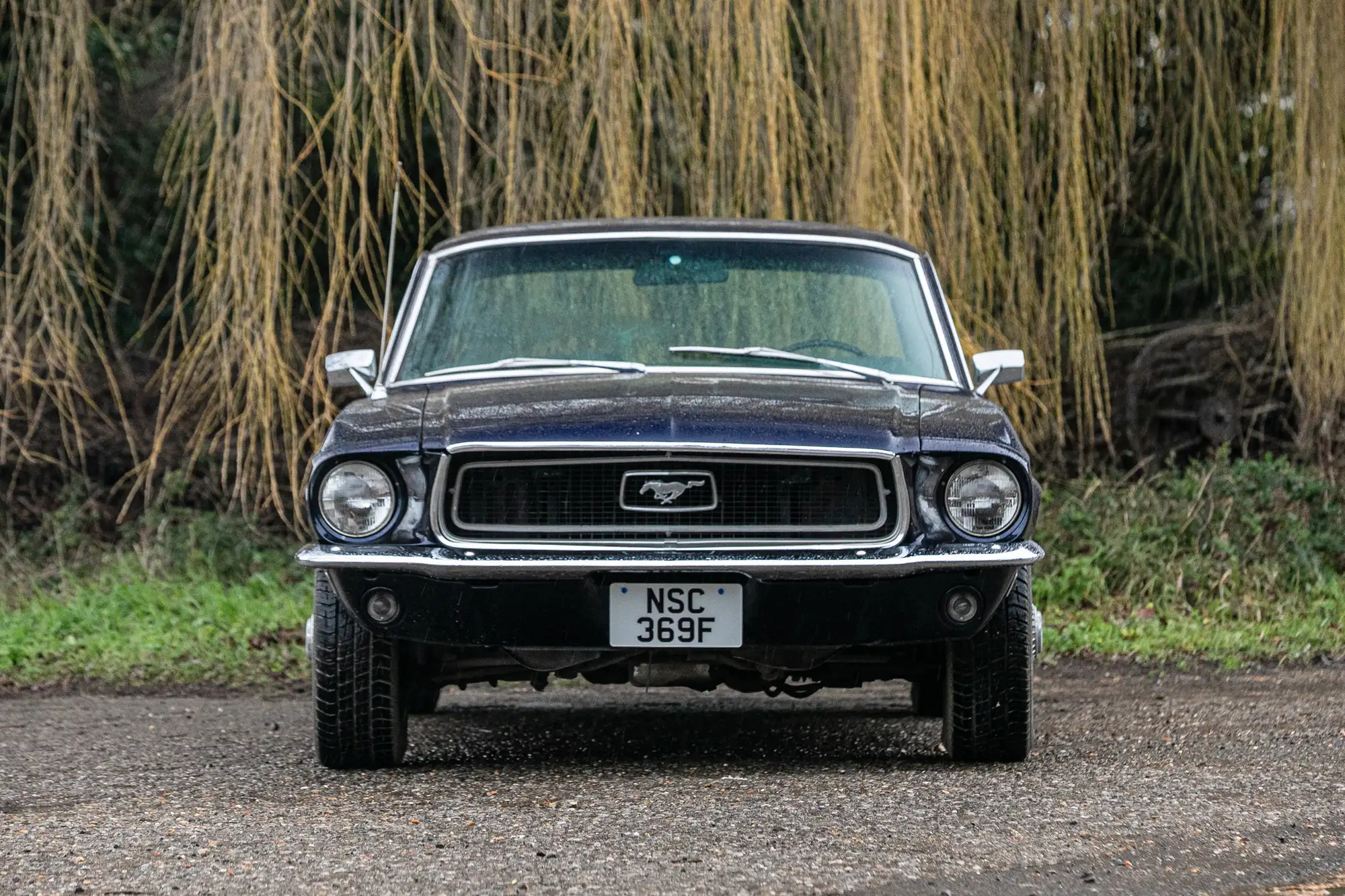 1968 Ford Mustang - Manual - from the Hollywood Horror Film -For Sale