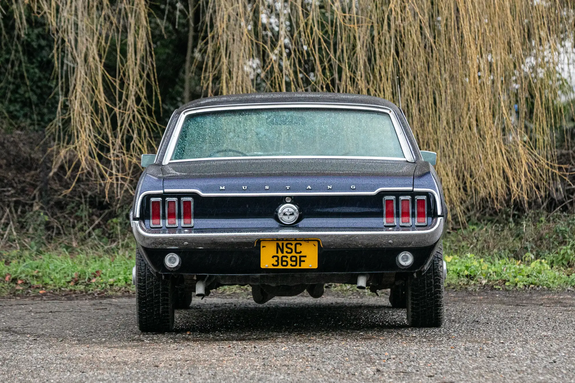 1968 Ford Mustang - Manual - from the Hollywood Horror Film -For Sale