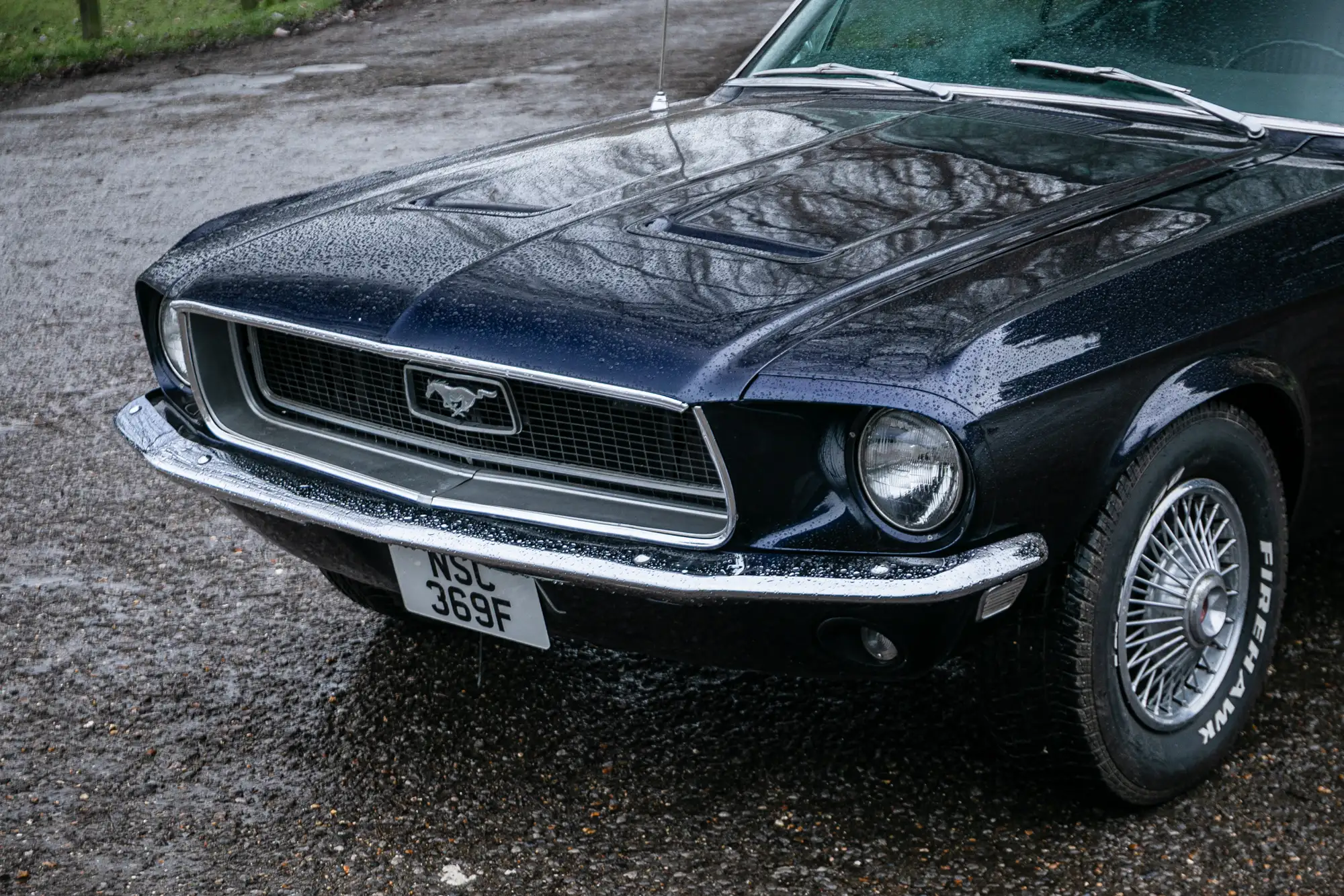 1968 Ford Mustang - Manual - from the Hollywood Horror Film -For Sale