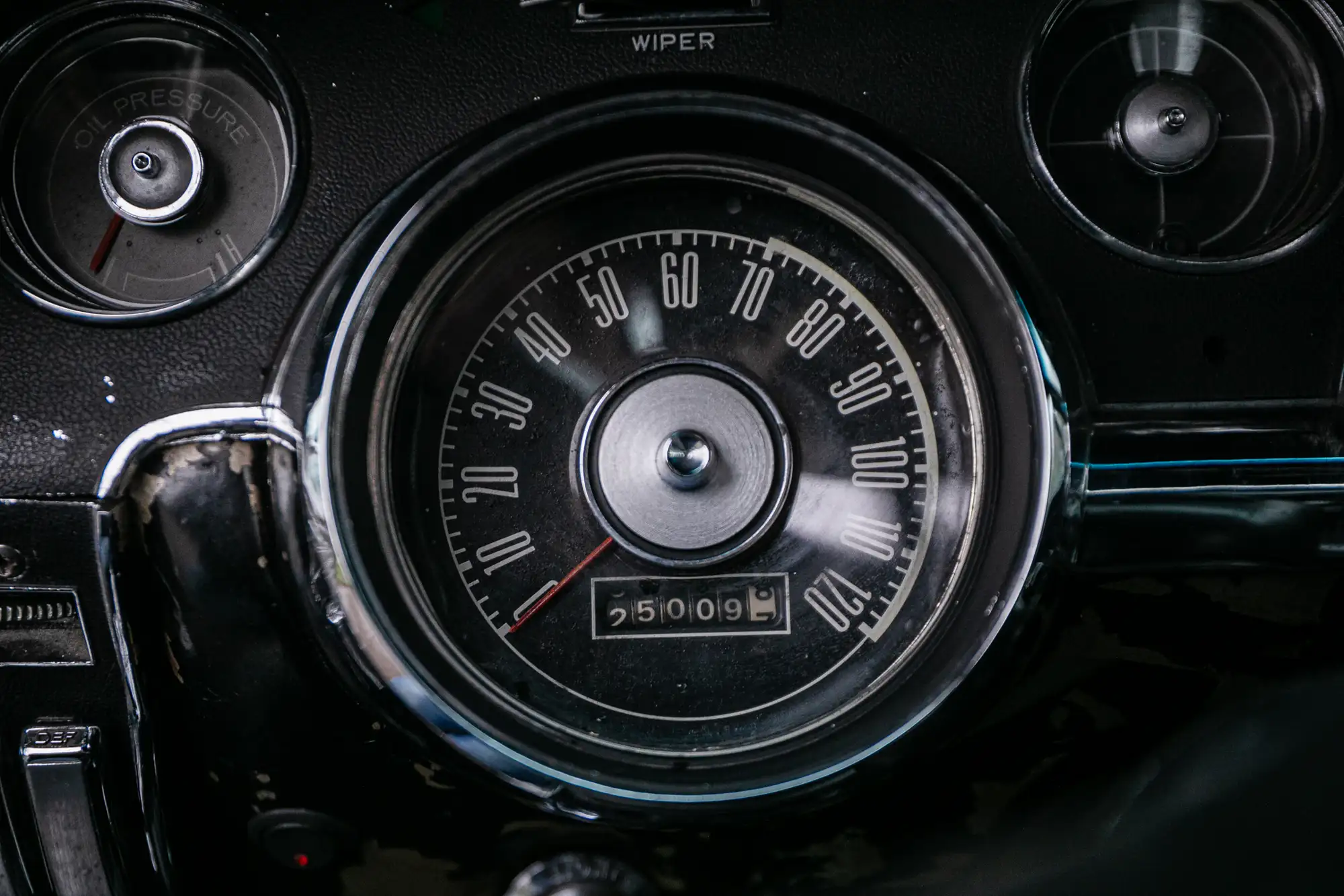 1968 Ford Mustang - Manual - from the Hollywood Horror Film -For Sale