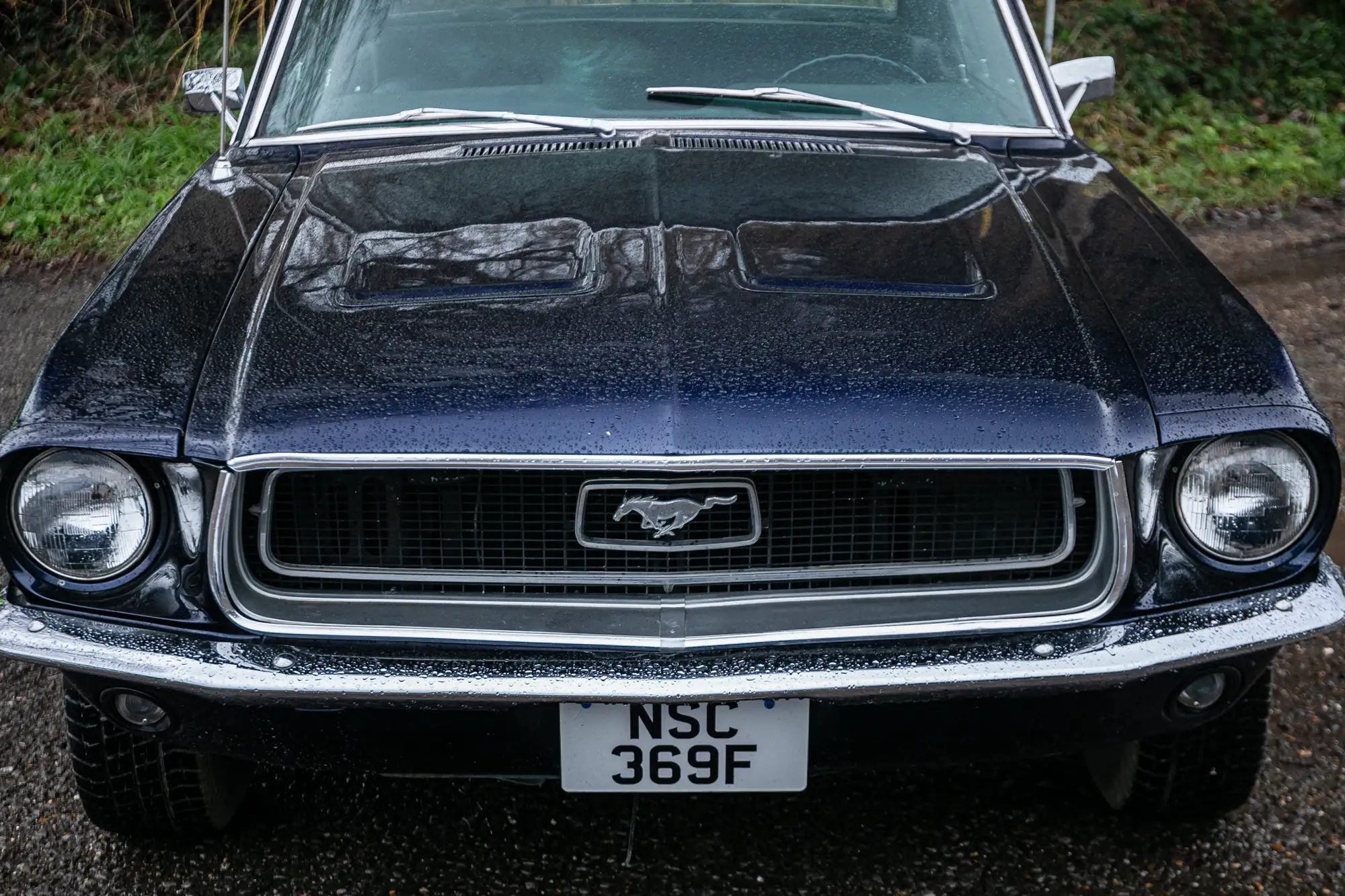 1968 Ford Mustang - Manual - from the Hollywood Horror Film -For Sale
