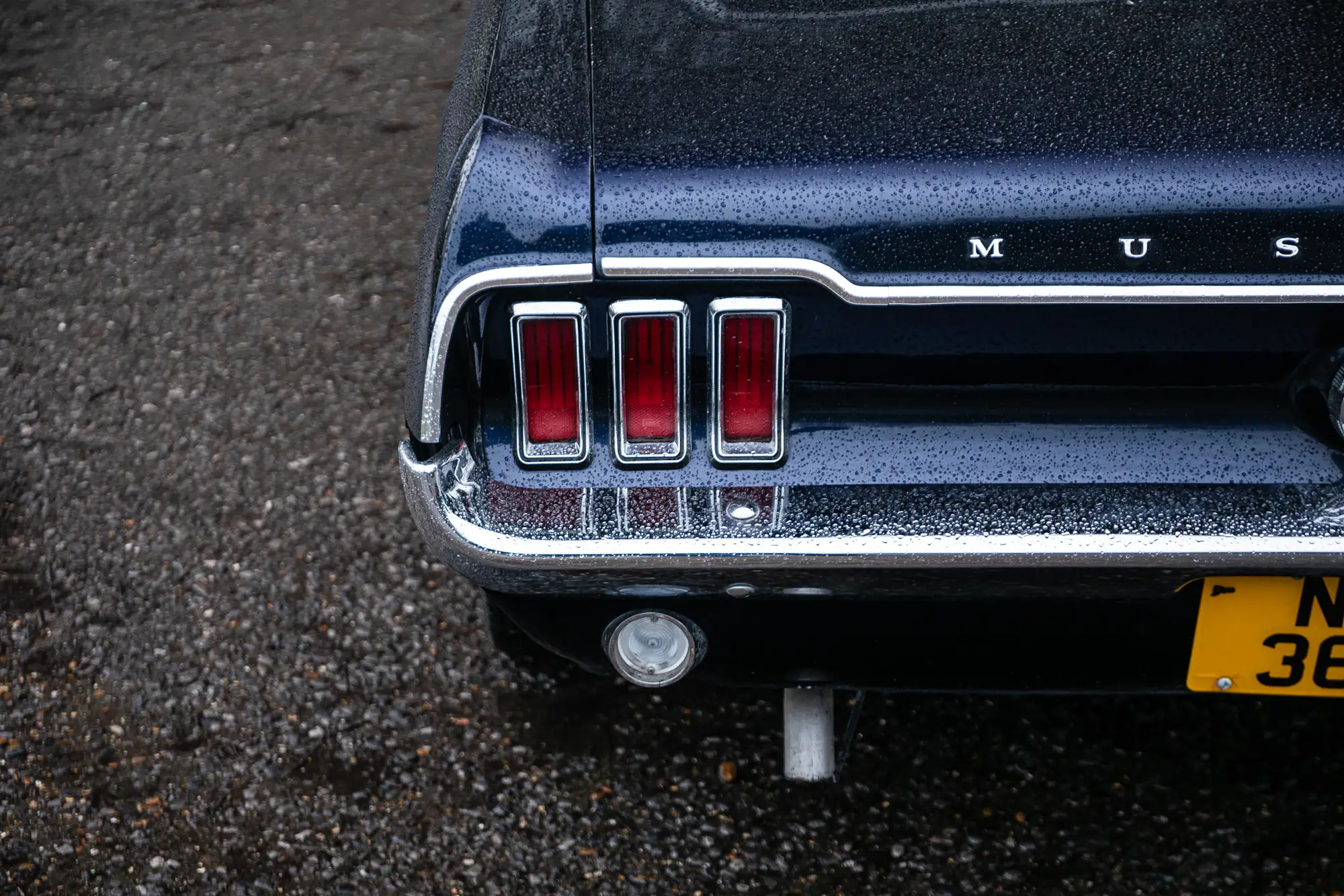 1968 Ford Mustang - Manual - from the Hollywood Horror Film -For Sale