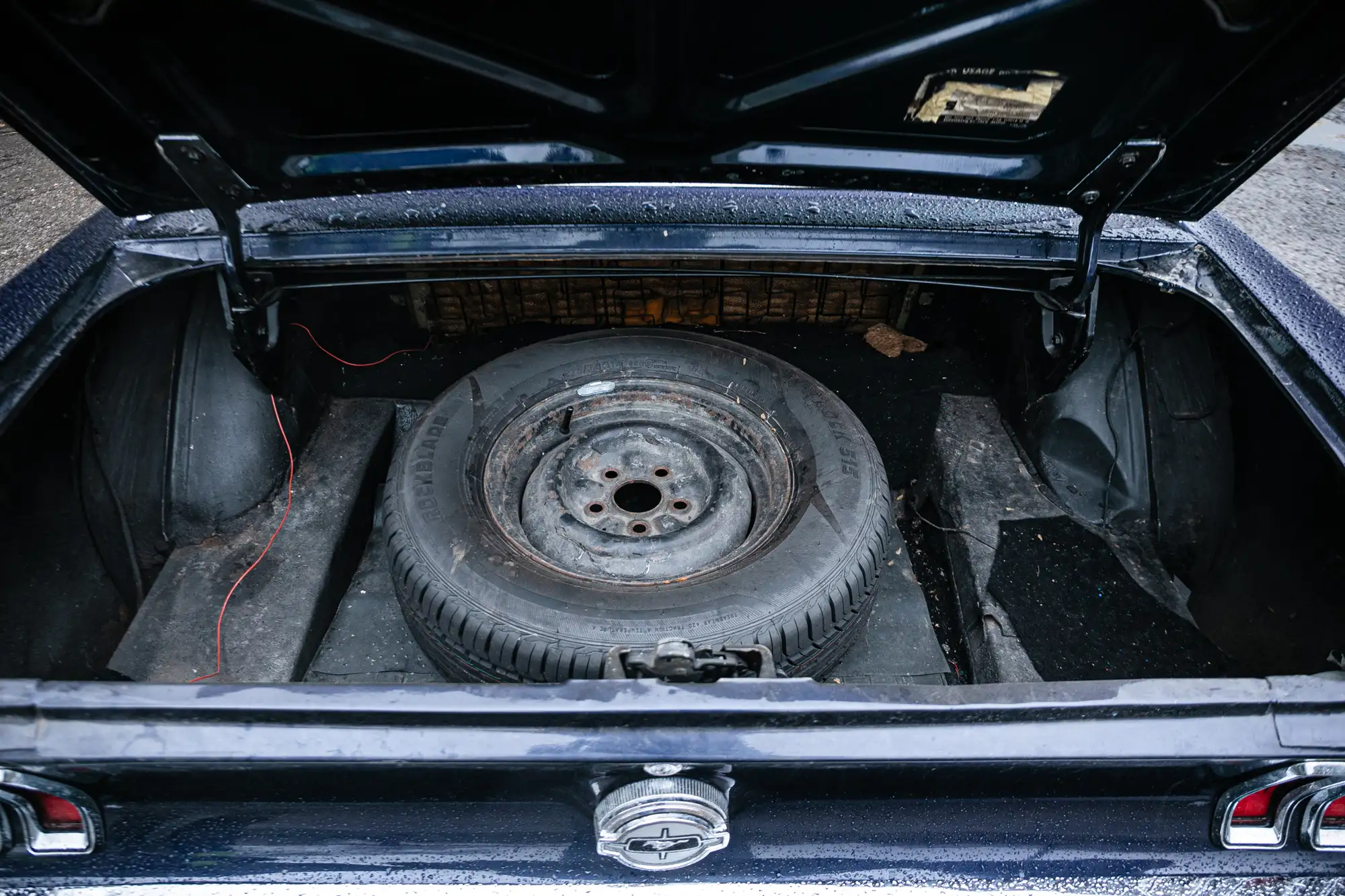 1968 Ford Mustang - Manual - from the Hollywood Horror Film -For Sale