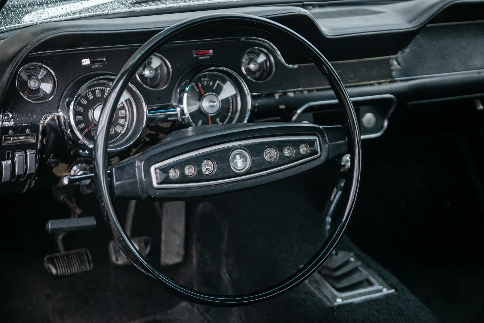 1968 Ford Mustang - Manual - from the Hollywood Horror Film -For Sale