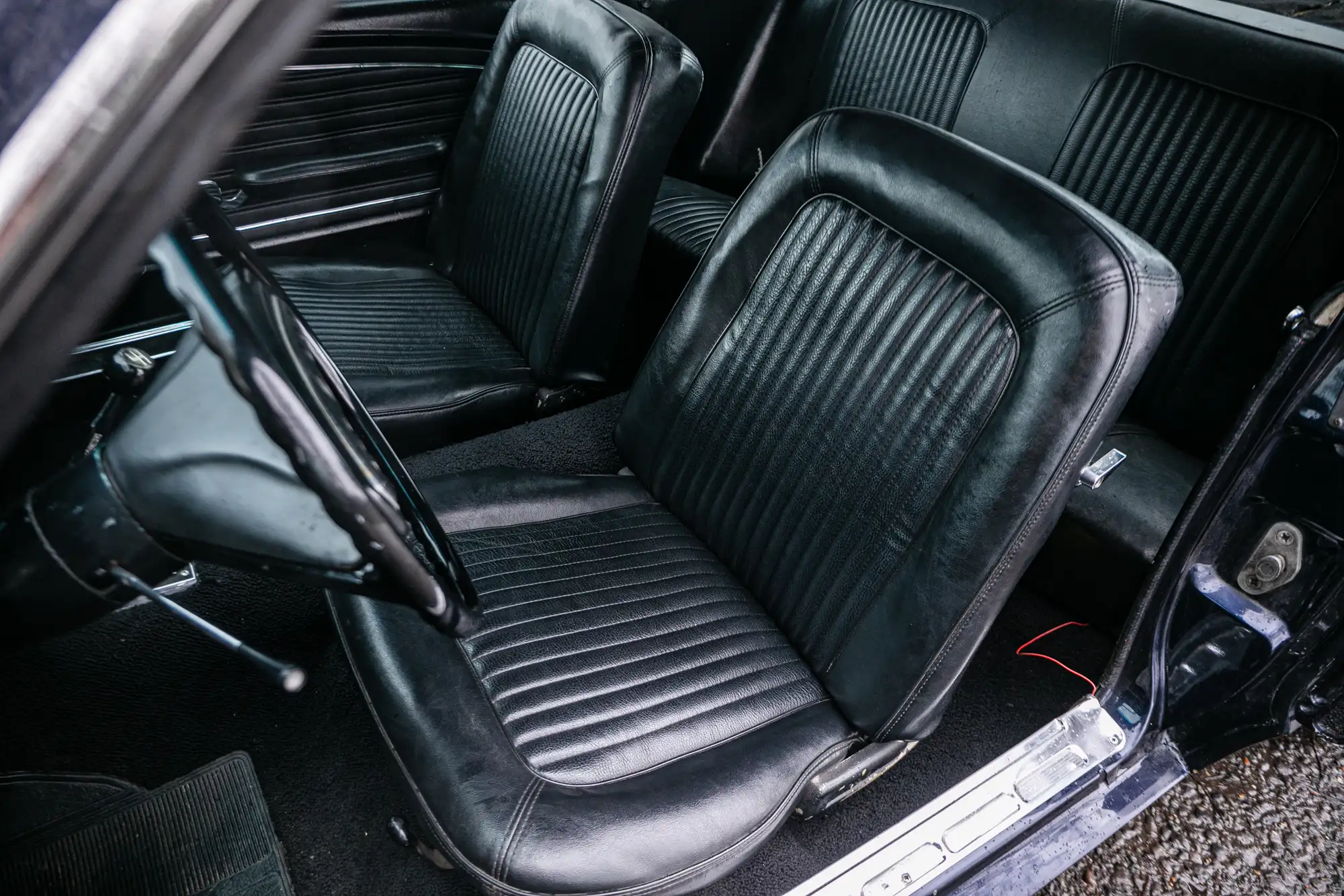 1968 Ford Mustang - Manual - from the Hollywood Horror Film -For Sale