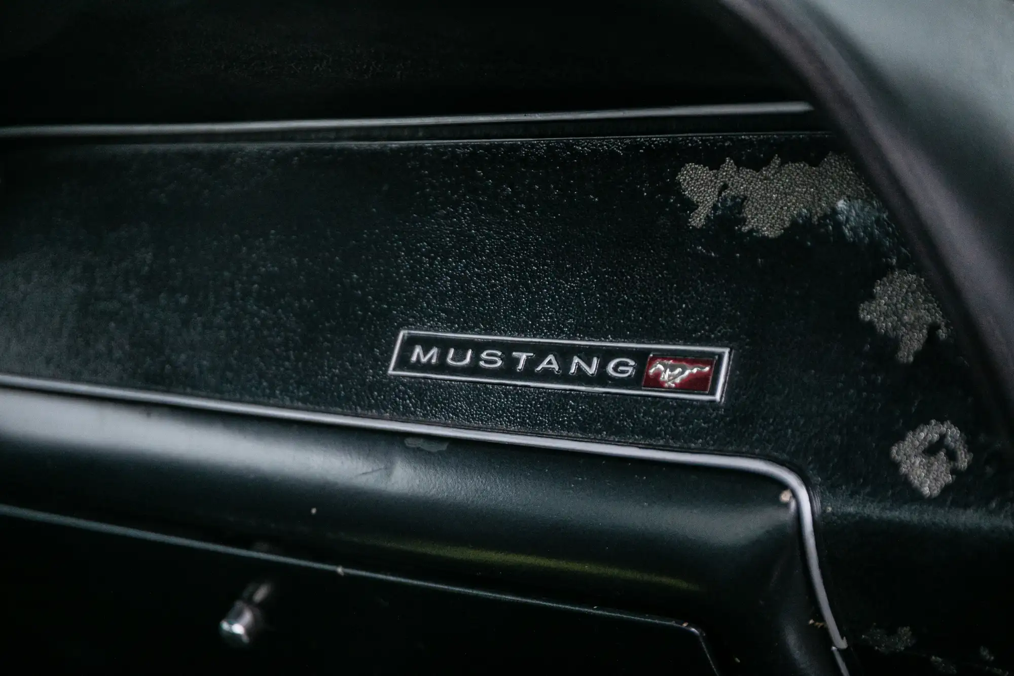 1968 Ford Mustang - Manual - from the Hollywood Horror Film -For Sale
