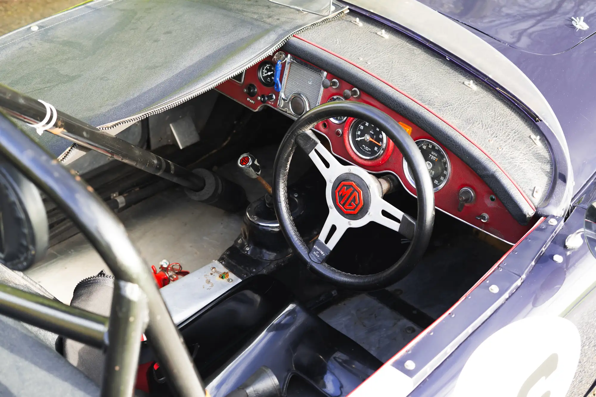 1958 MG A Roadster 1800cc-For Sale