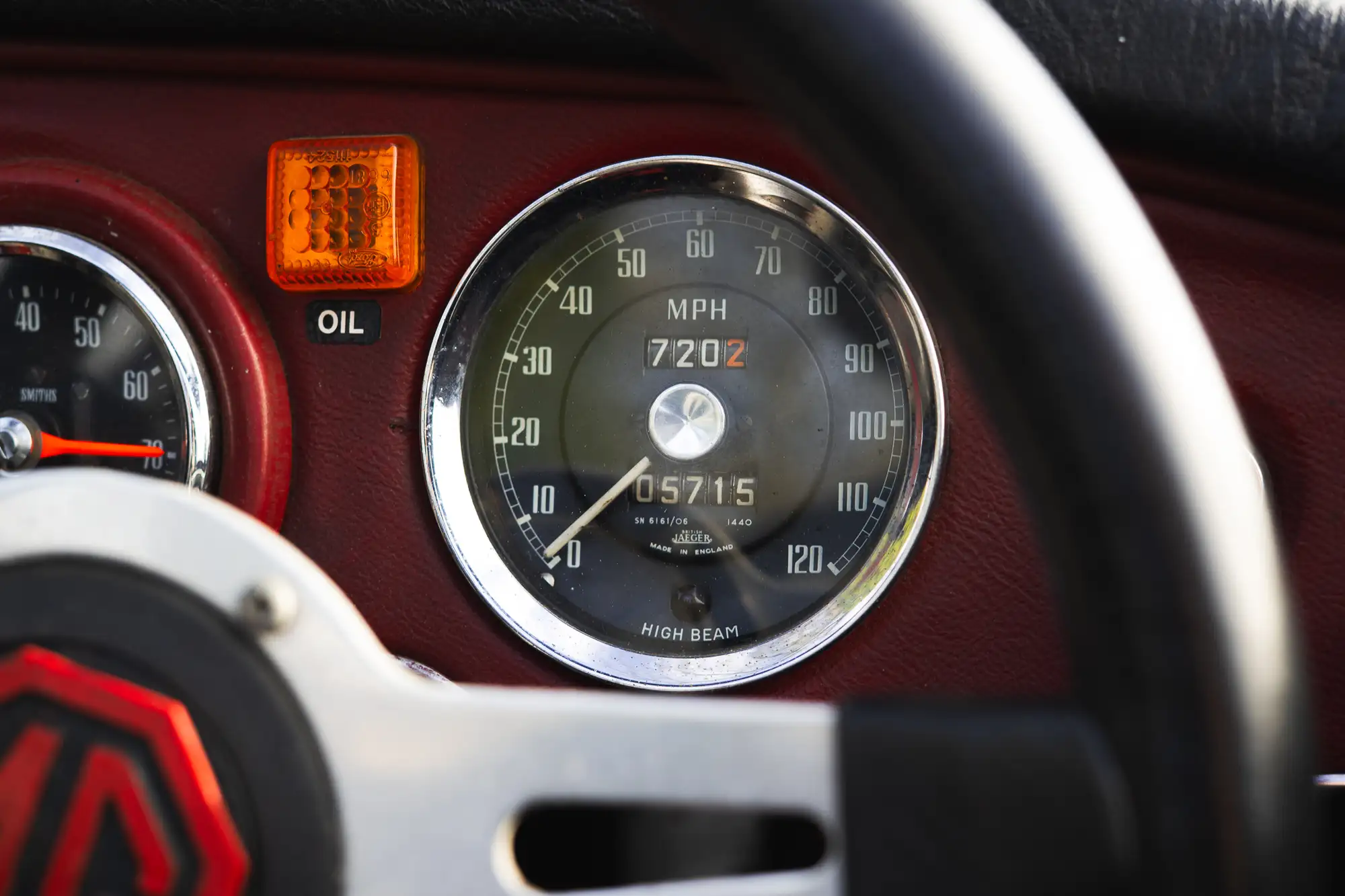 1958 MG A Roadster 1800cc-For Sale