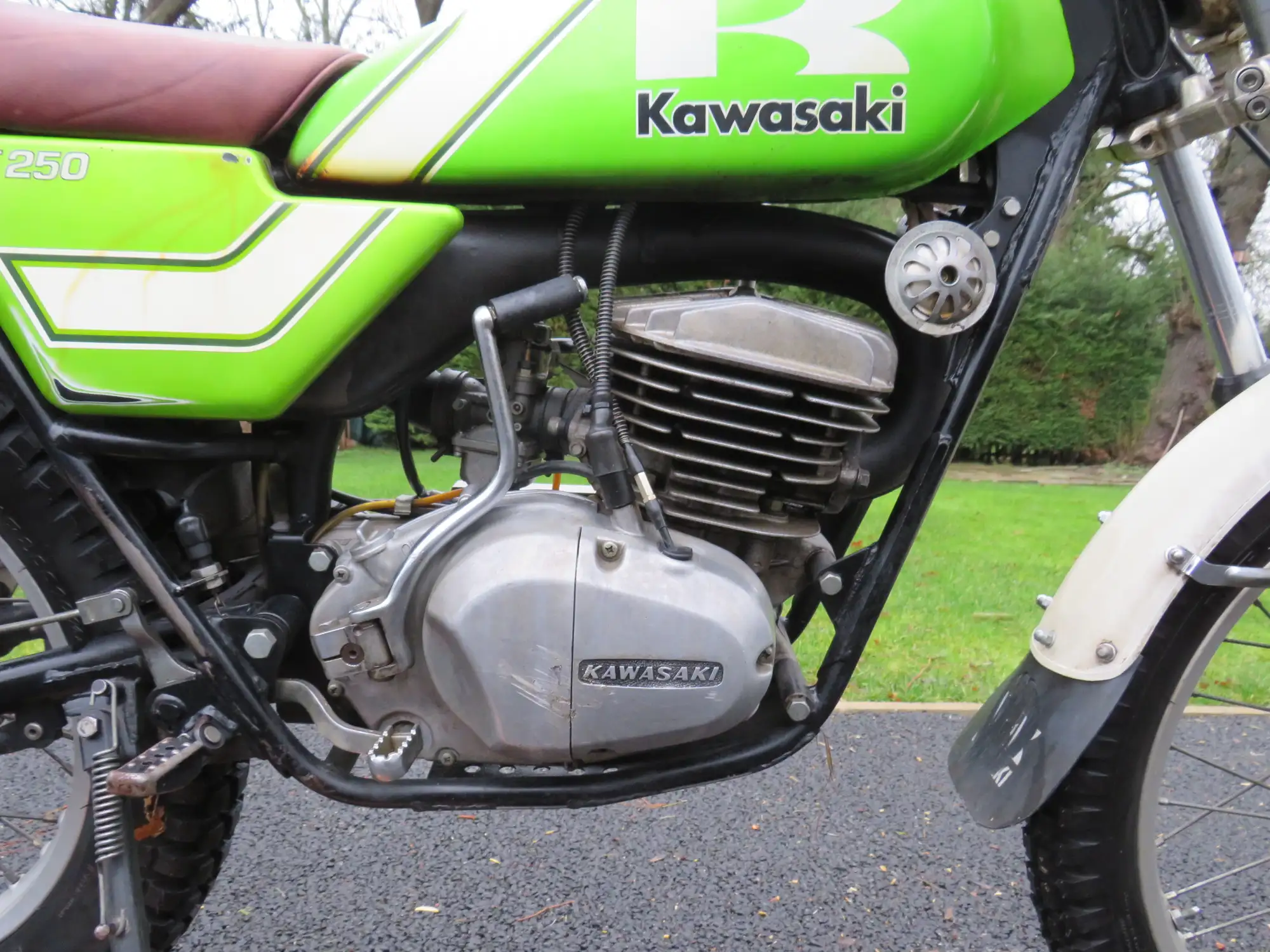 1976 Kawasaki KT250 246cc-For Sale