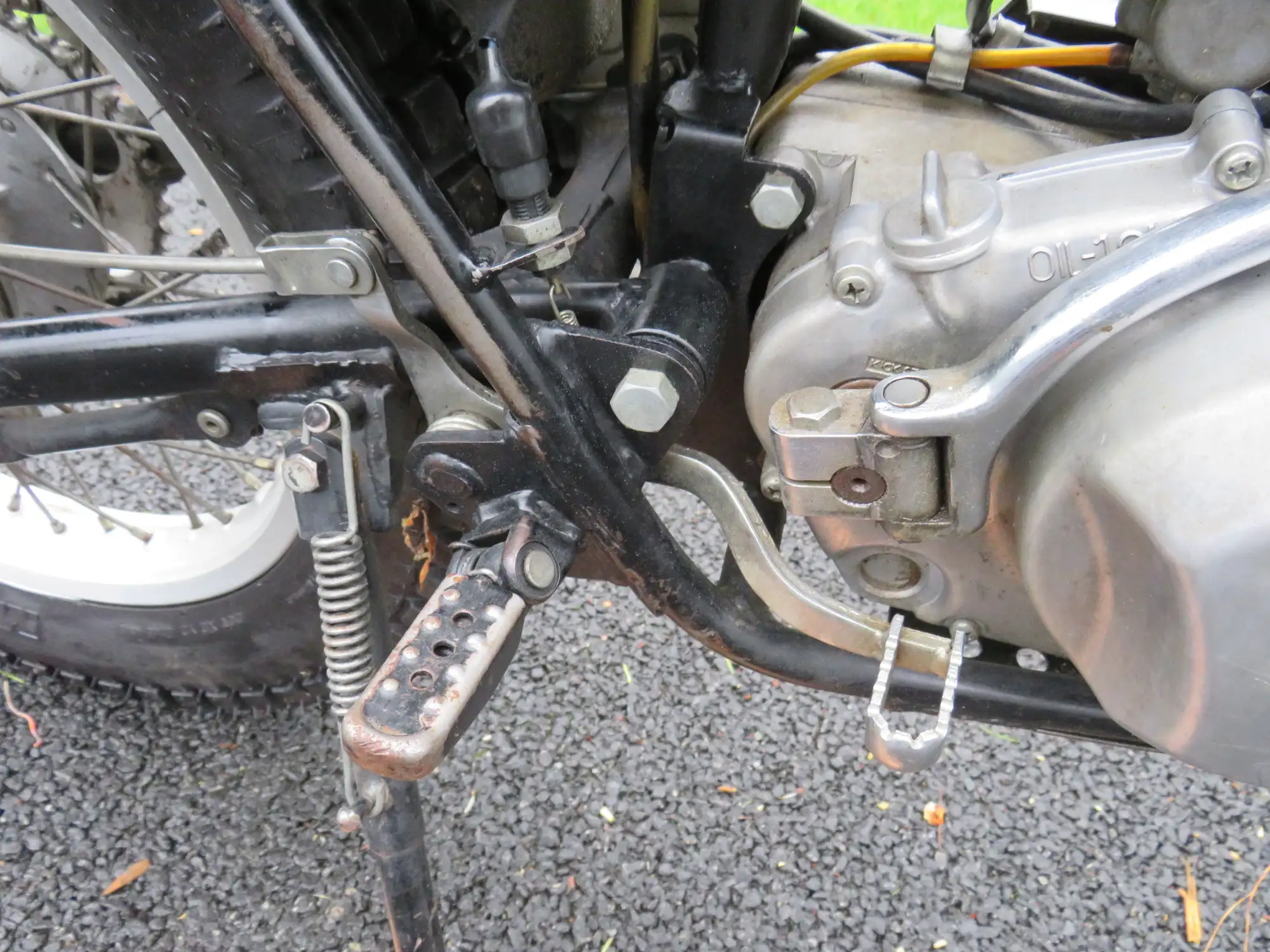 1976 Kawasaki KT250 246cc-For Sale