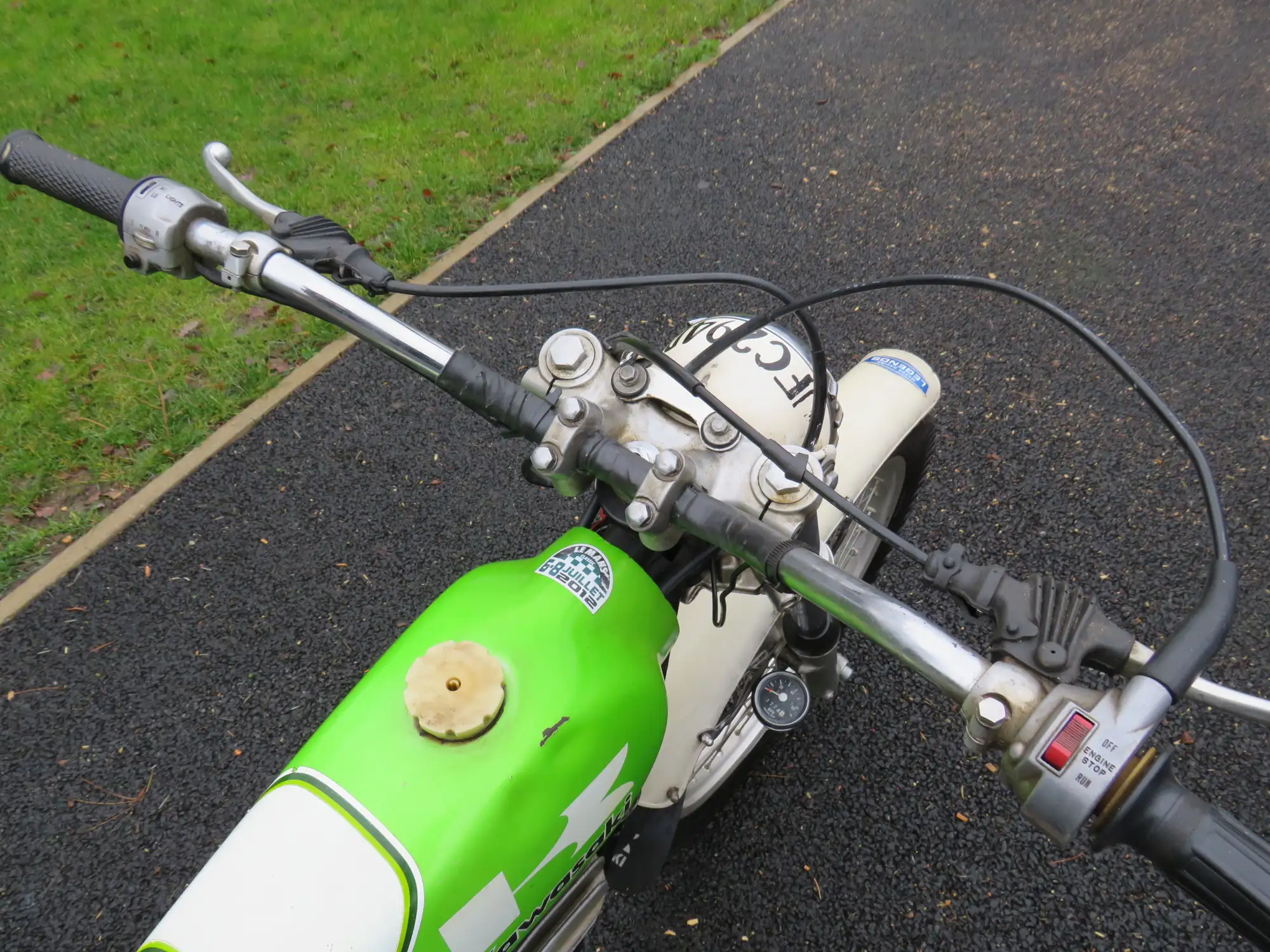 1976 Kawasaki KT250 246cc-For Sale