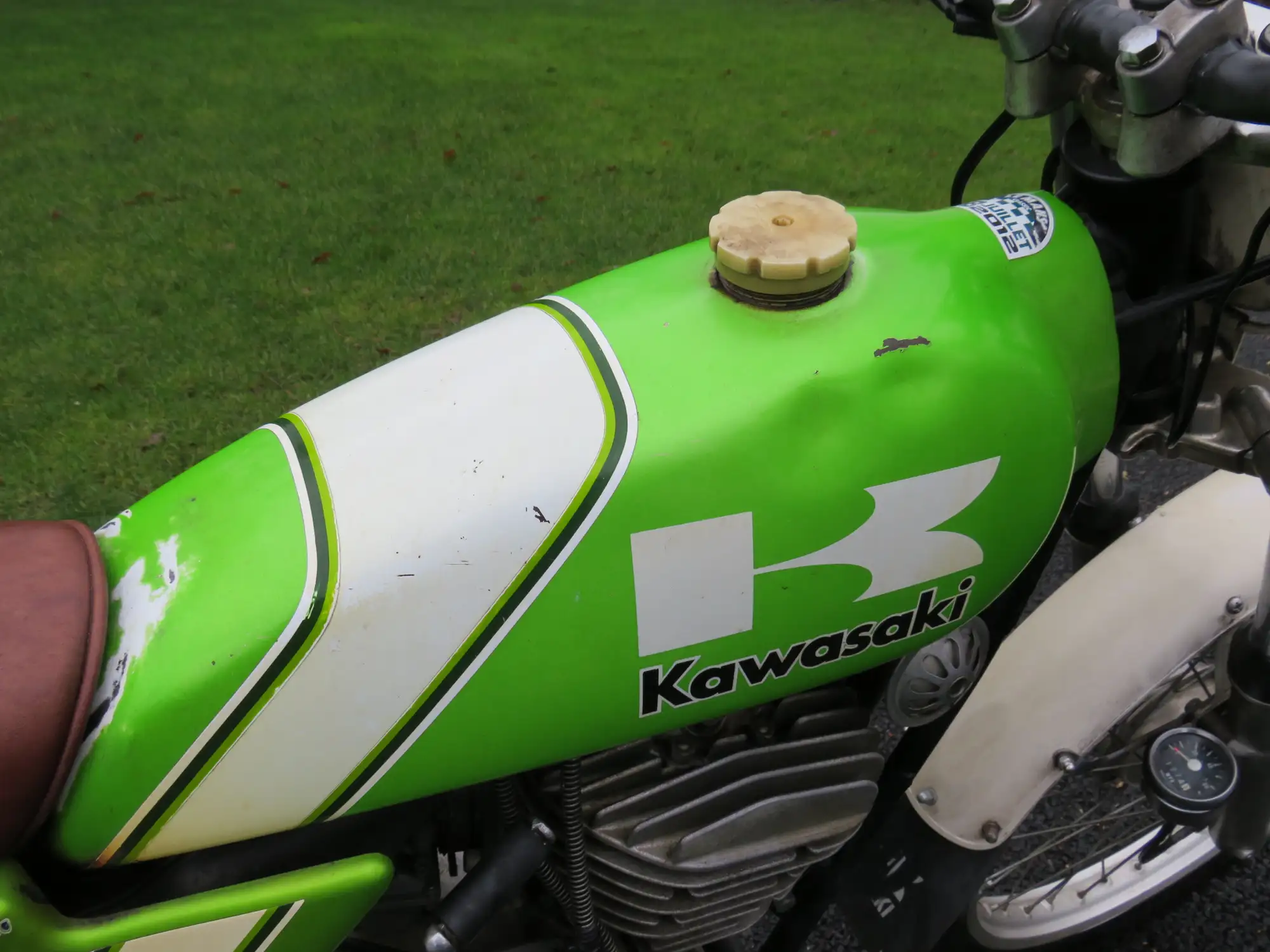 1976 Kawasaki KT250 246cc-For Sale