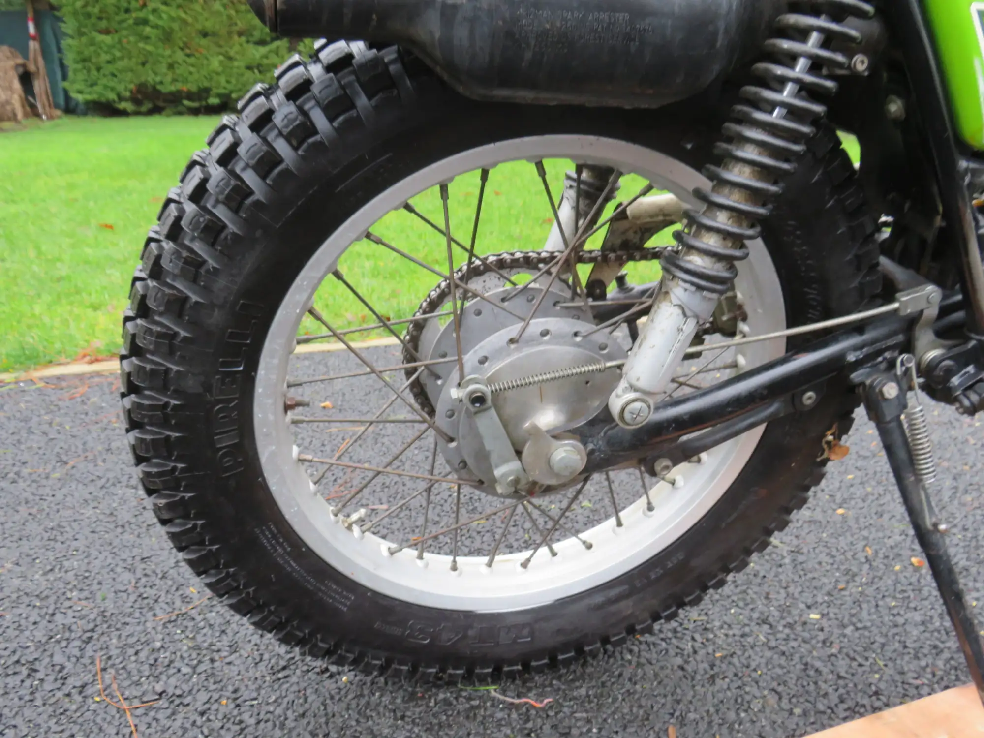 1976 Kawasaki KT250 246cc-For Sale